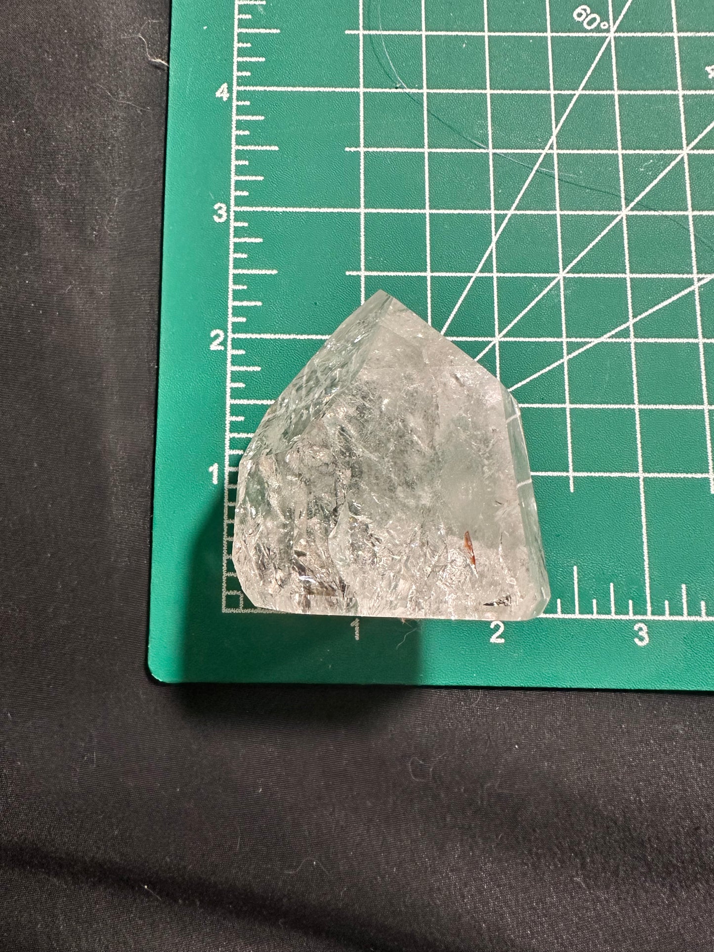 Crackle Quartz Tower