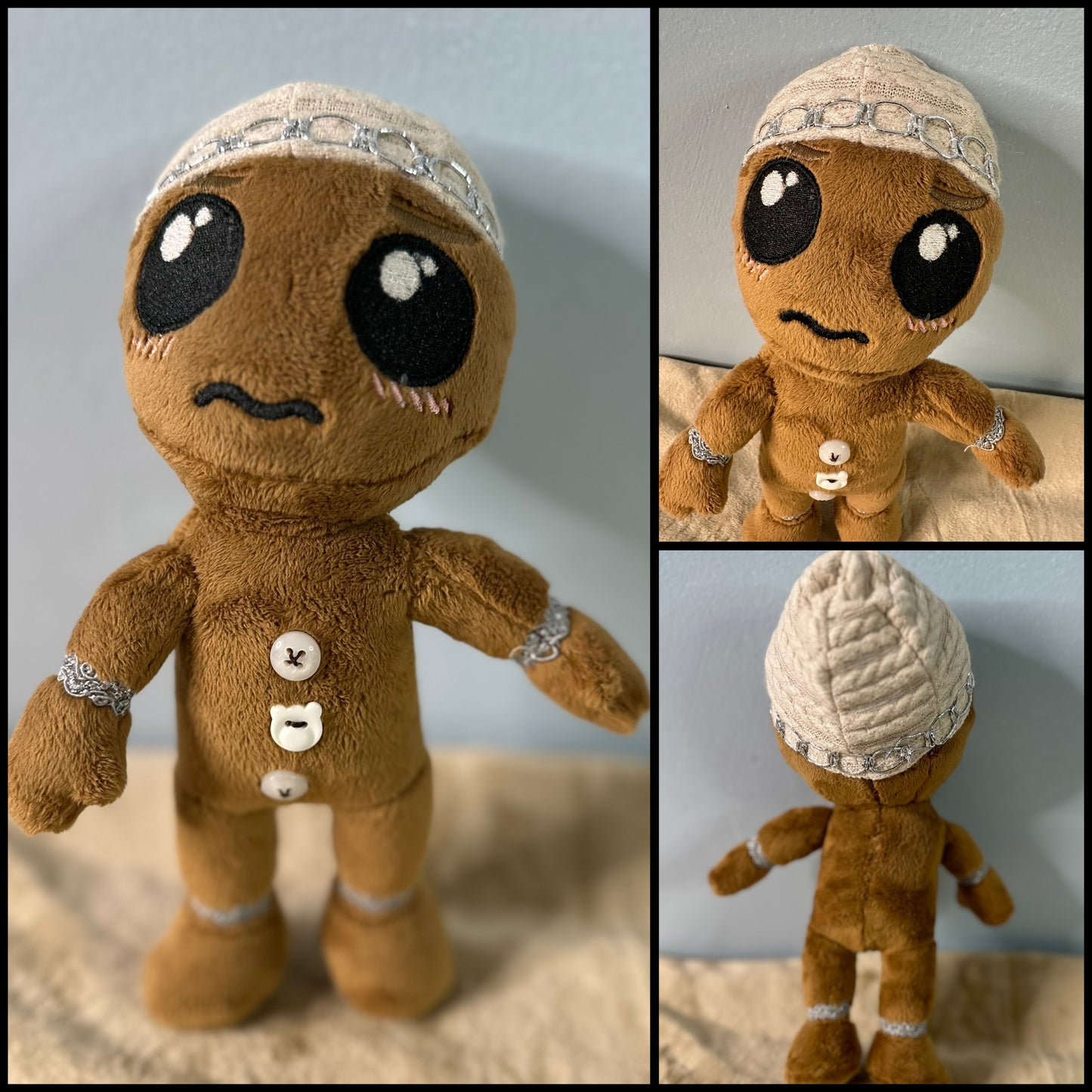 Gingies: Gingerbread People Plushies