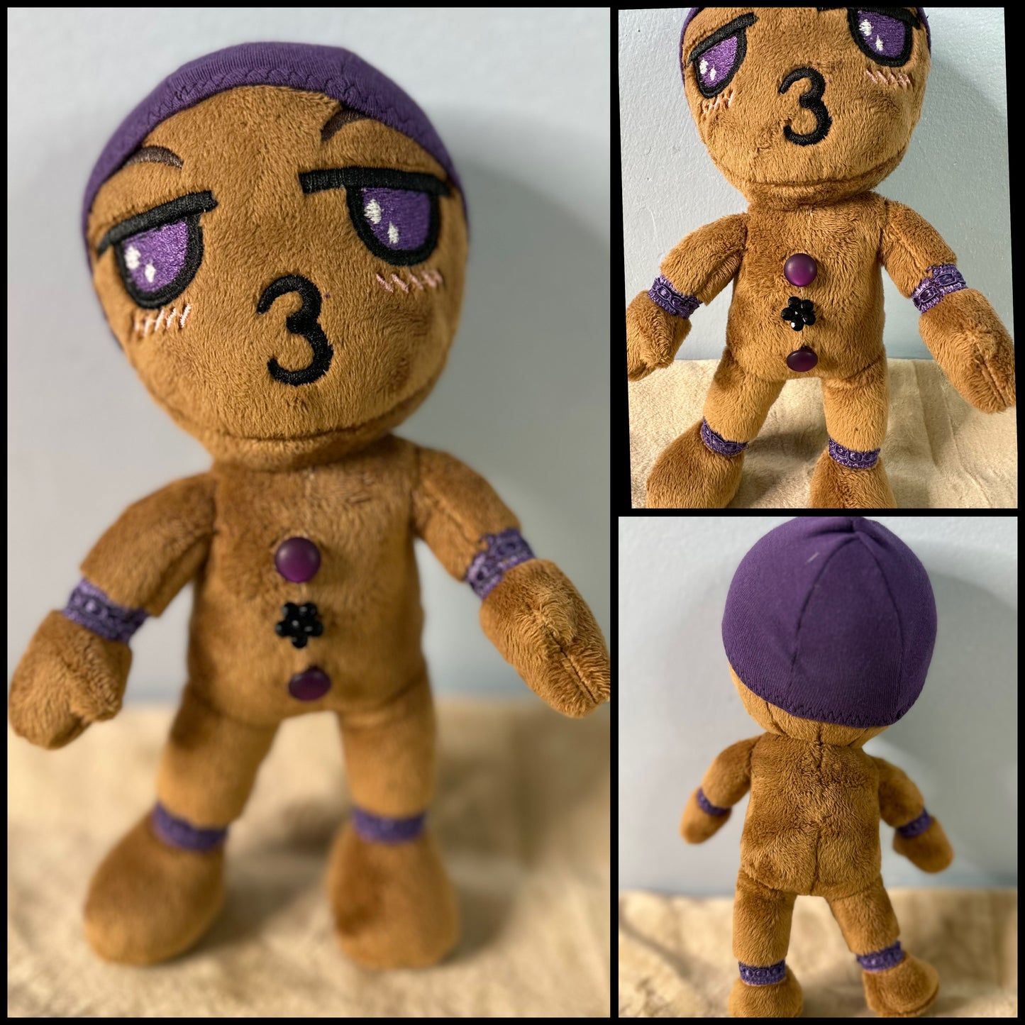 Gingies: Gingerbread People Plushies