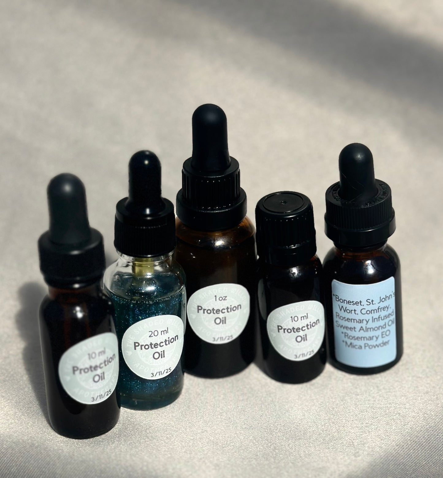 Protection Oil