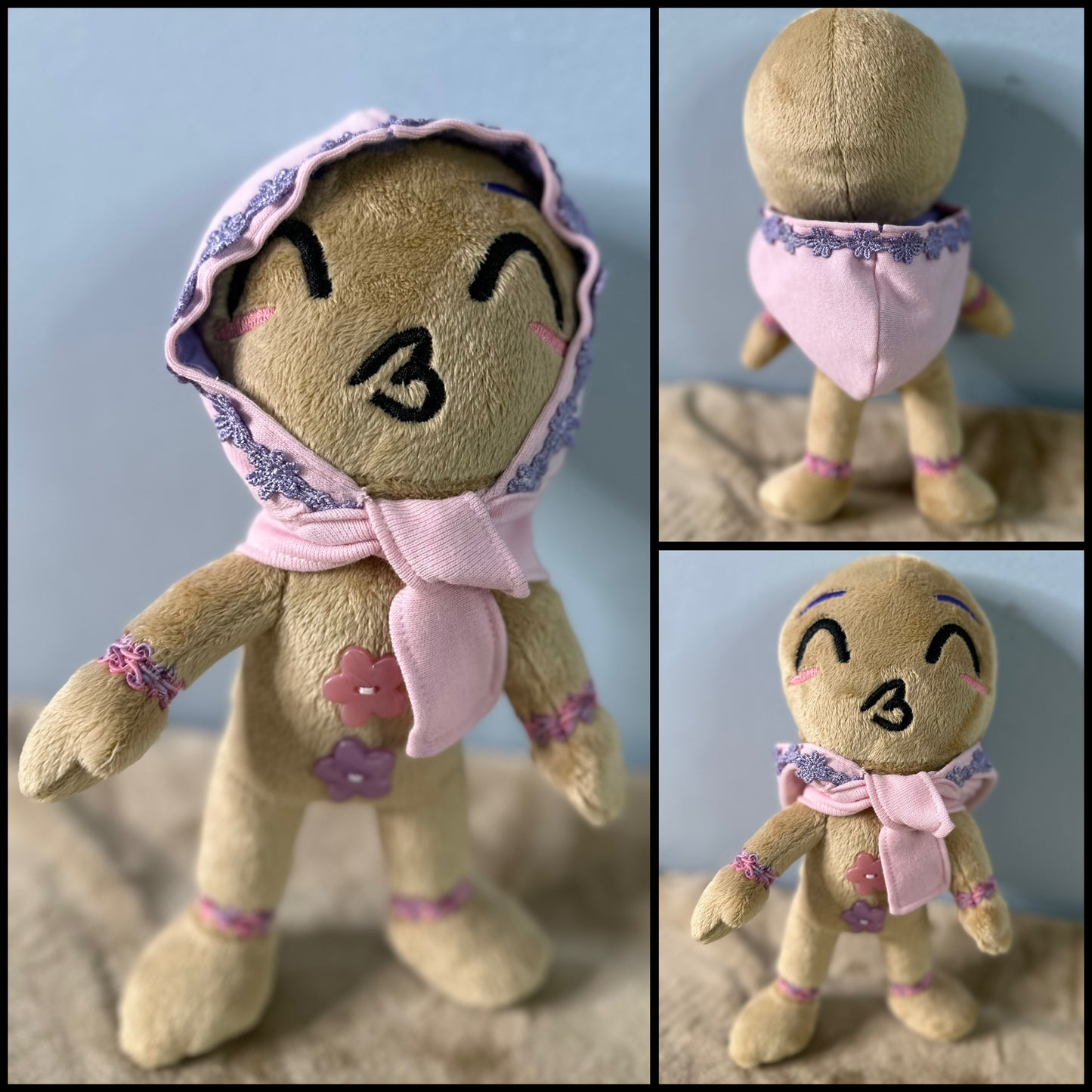 Gingies: Gingerbread People Plushies
