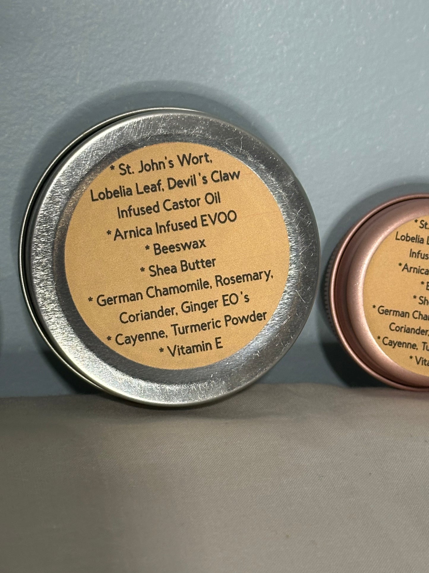 Warming Tumi Salve