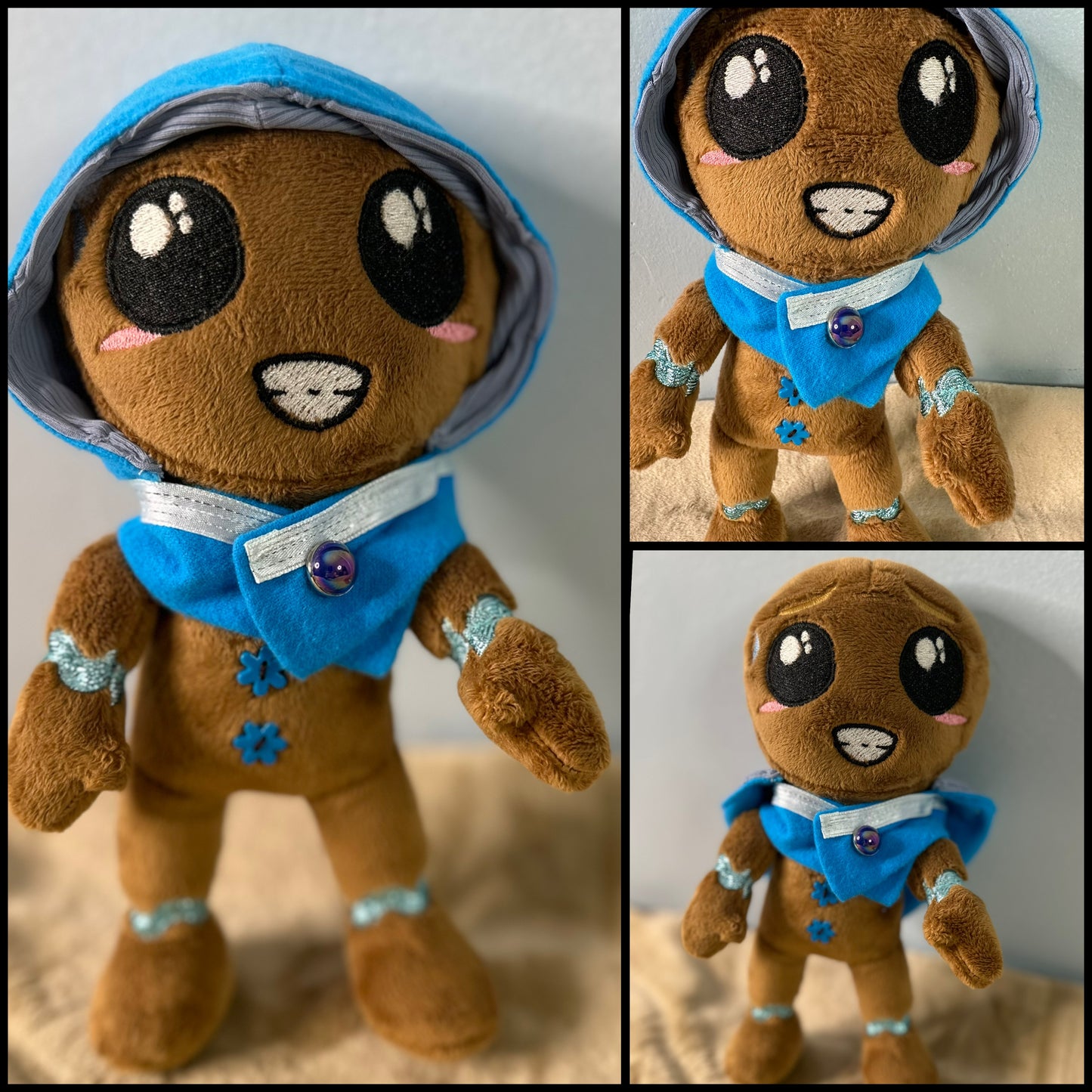 Gingies: Gingerbread People Plushies