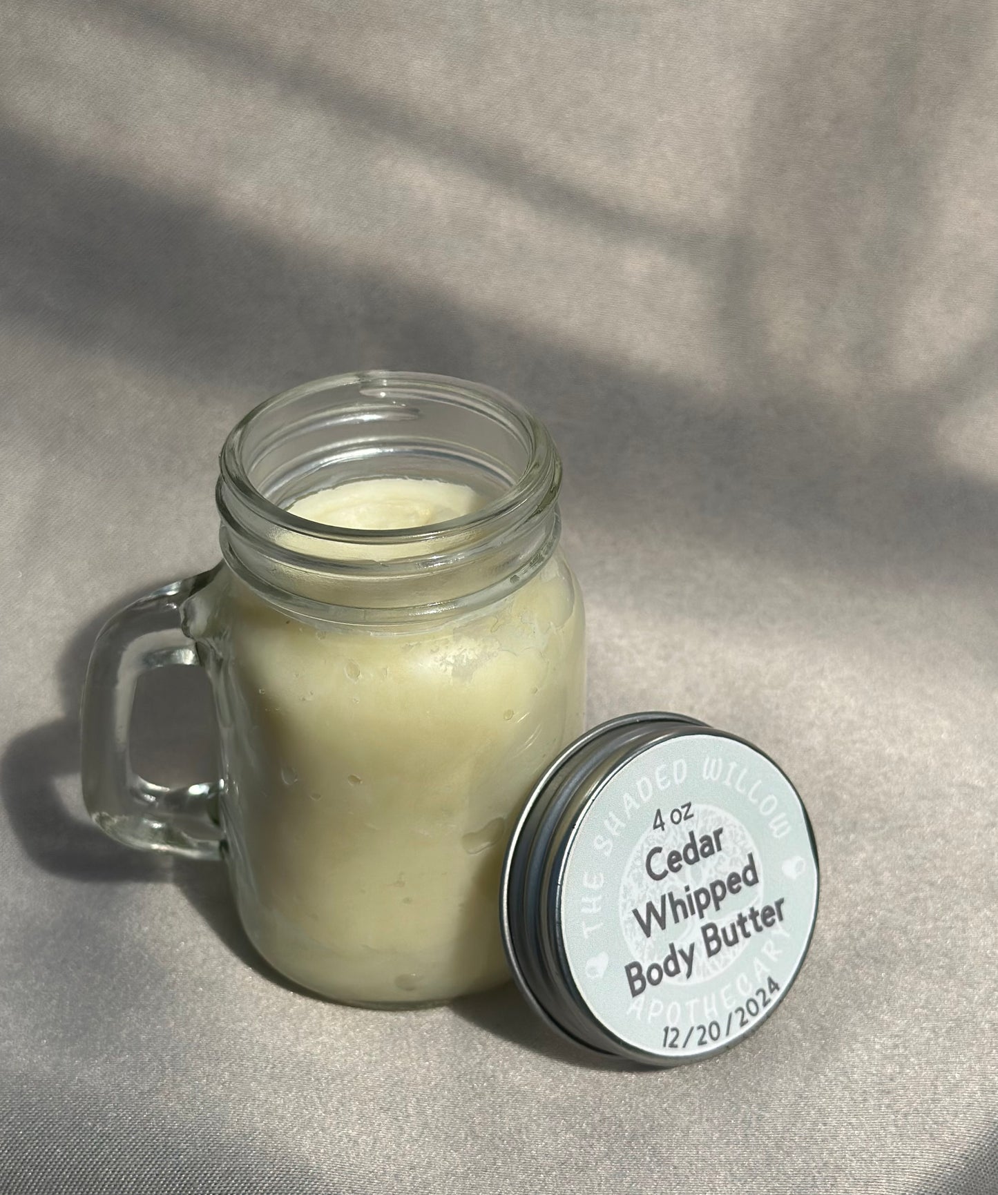 Cedar Whipped Body Butter