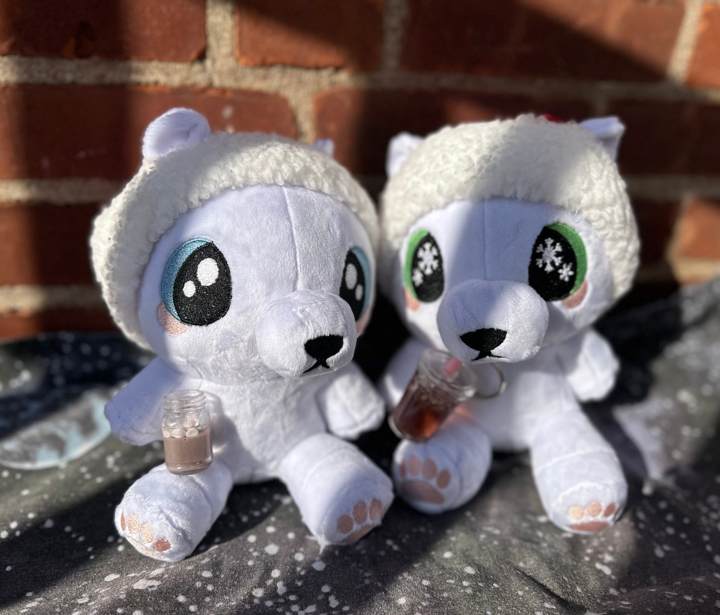 Festive Polar Bears