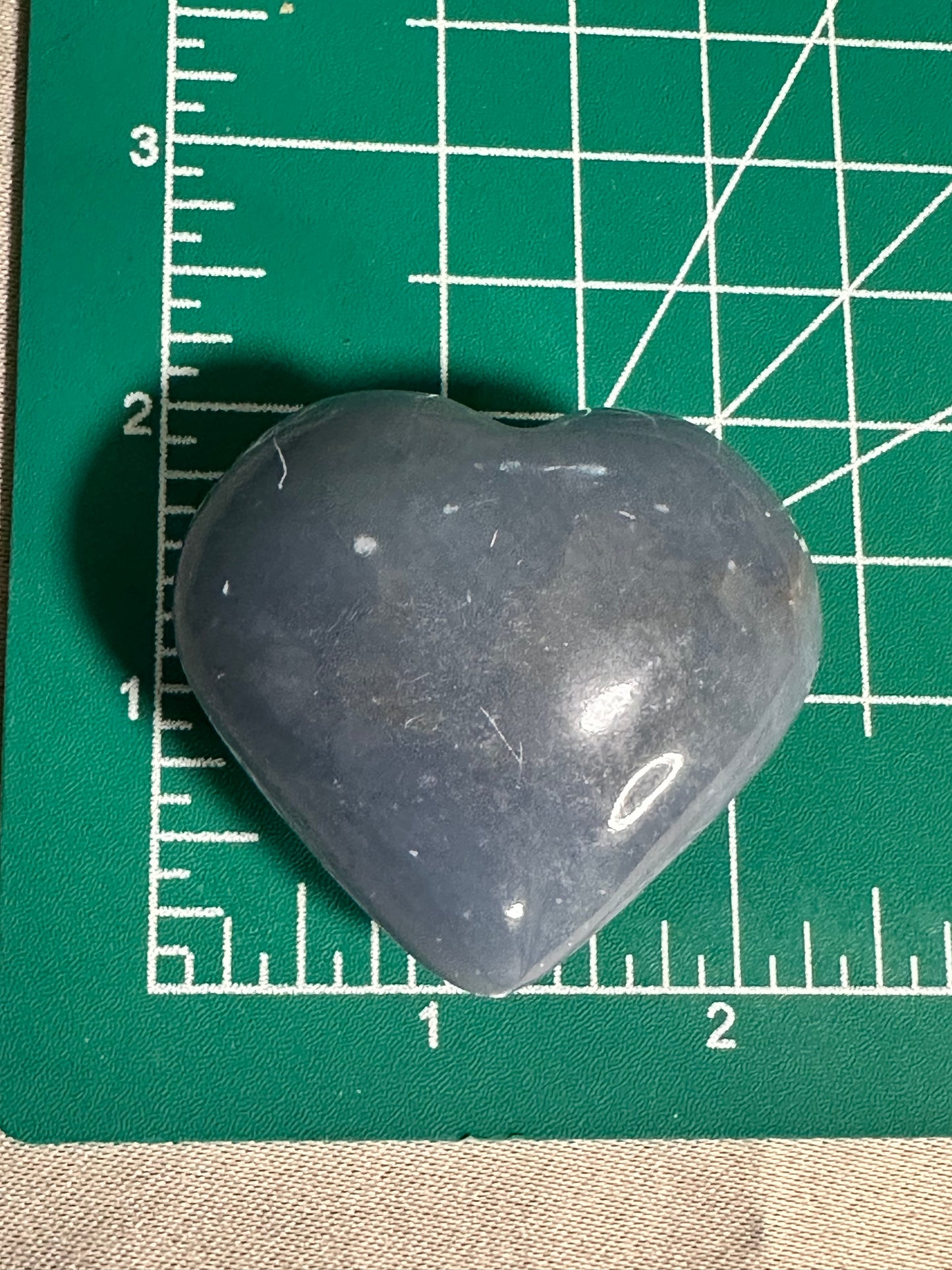 Angelite Heart