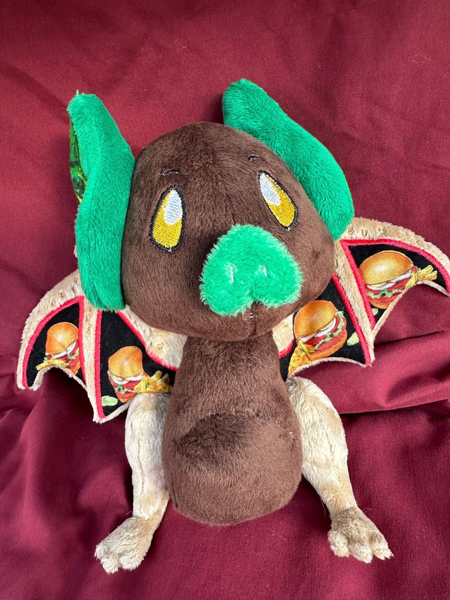 Burger Bat
