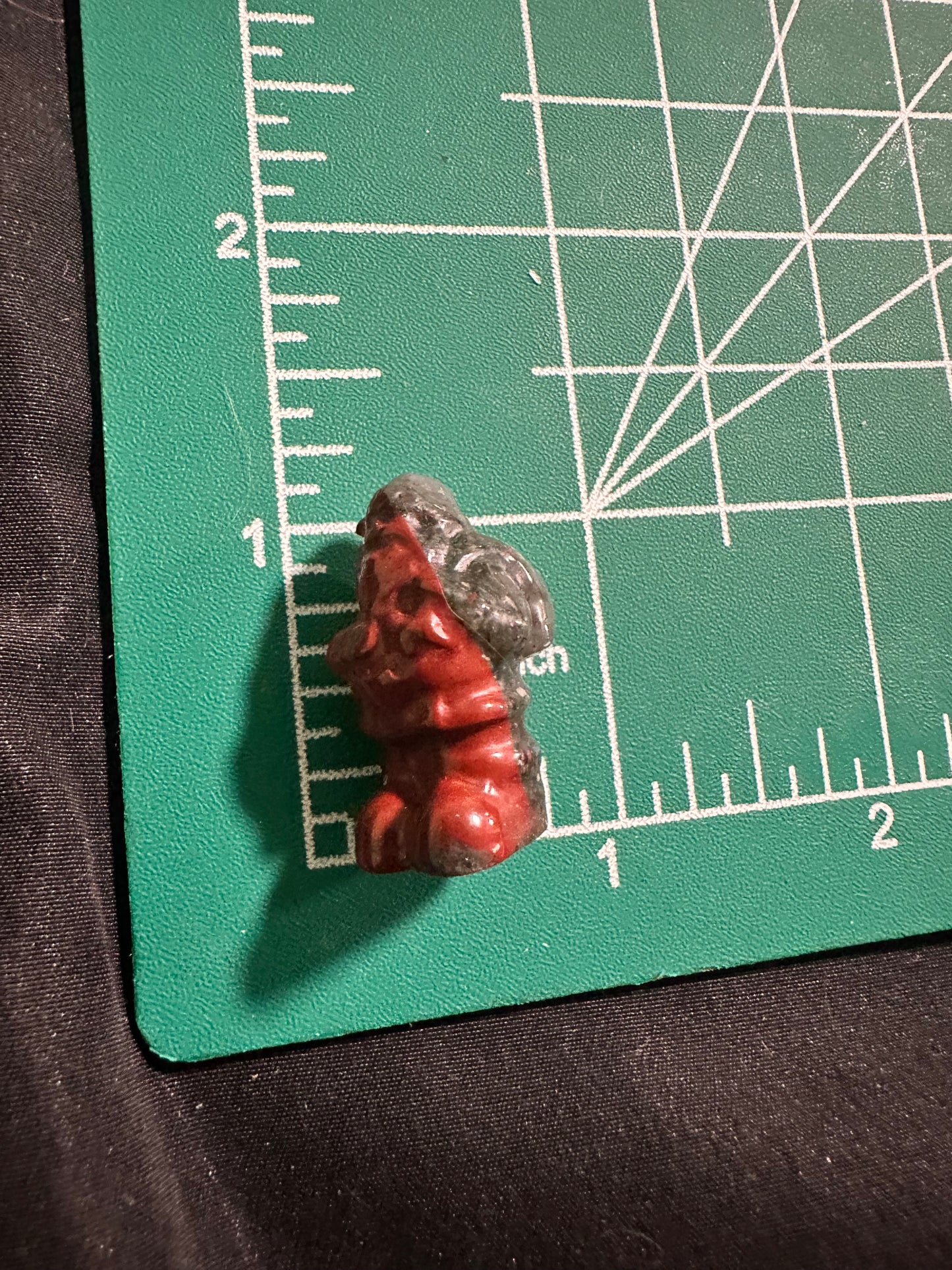 Bloodstone Santa