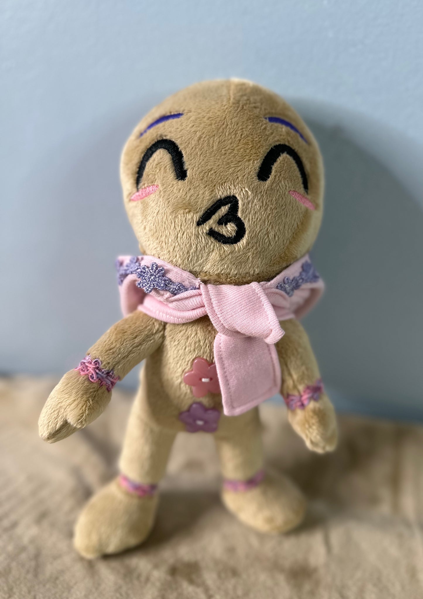 Gingies: Gingerbread People Plushies
