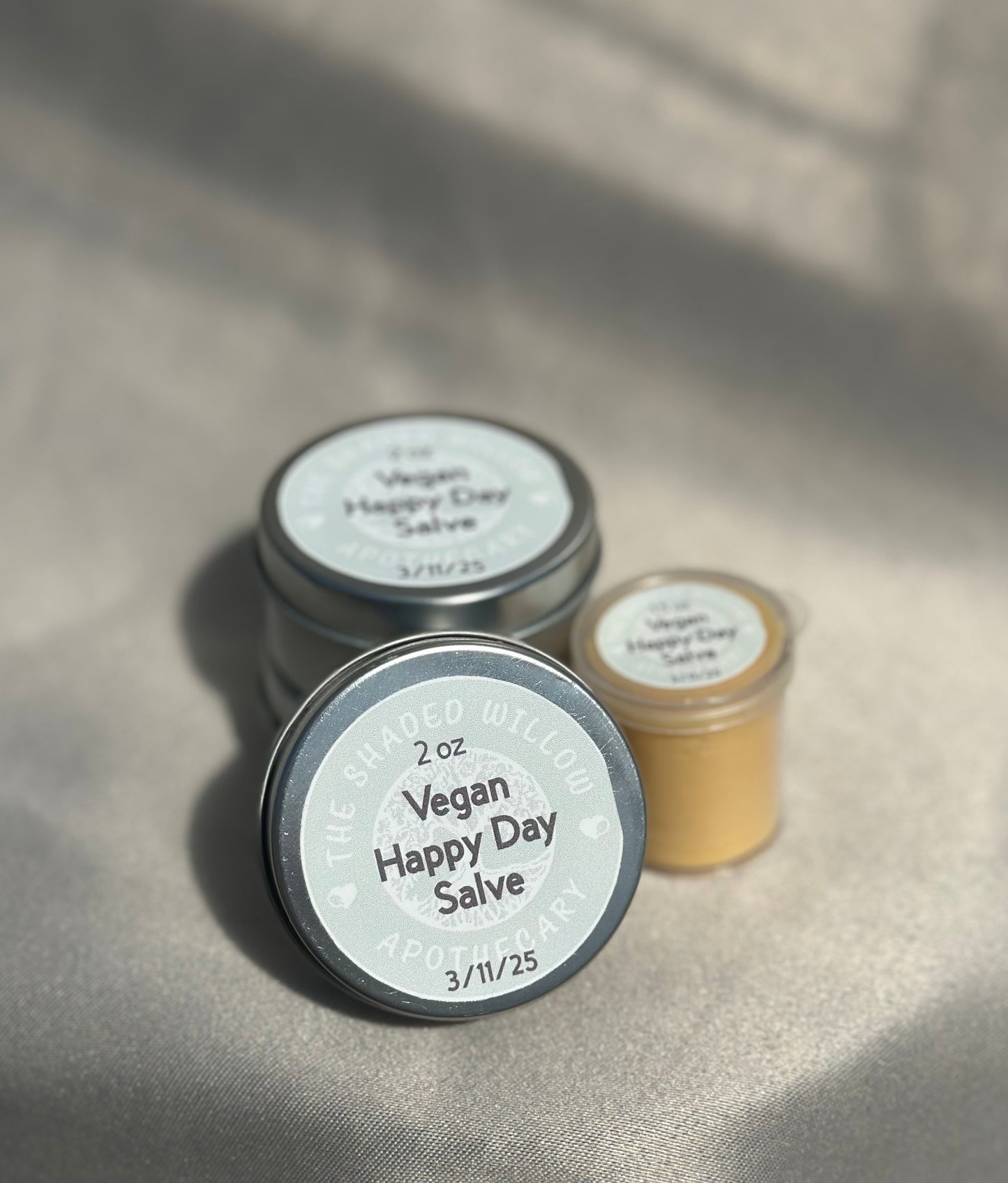 Vegan Happy Day Salve
