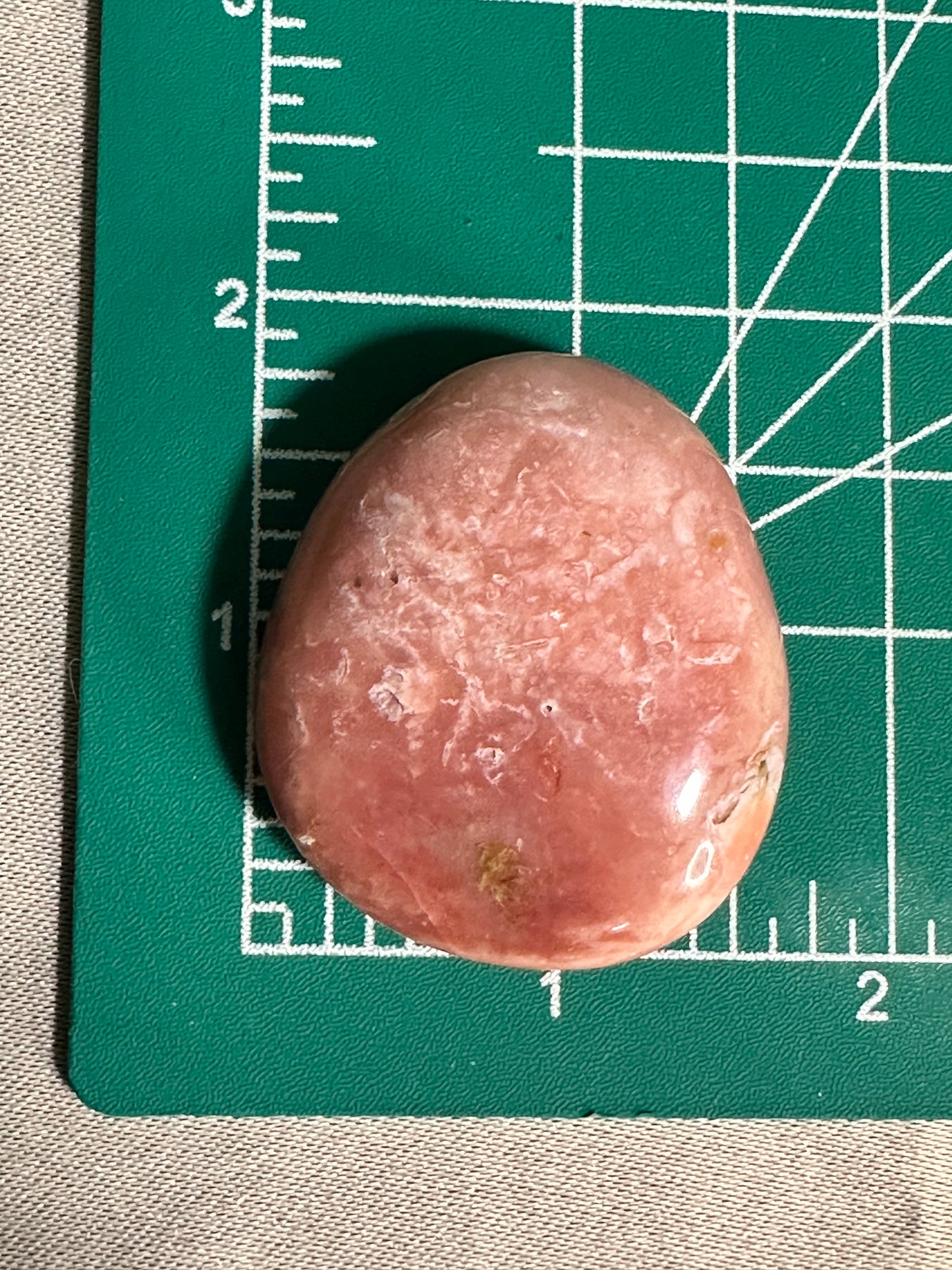 Strawberry Opal Palm Stones