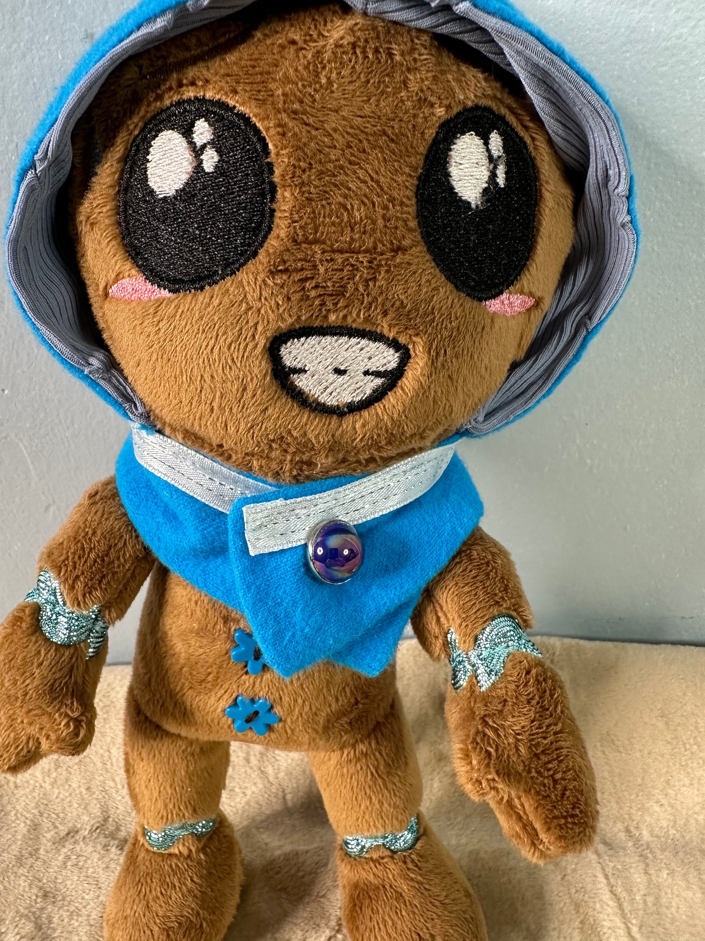 Gingies: Gingerbread People Plushies