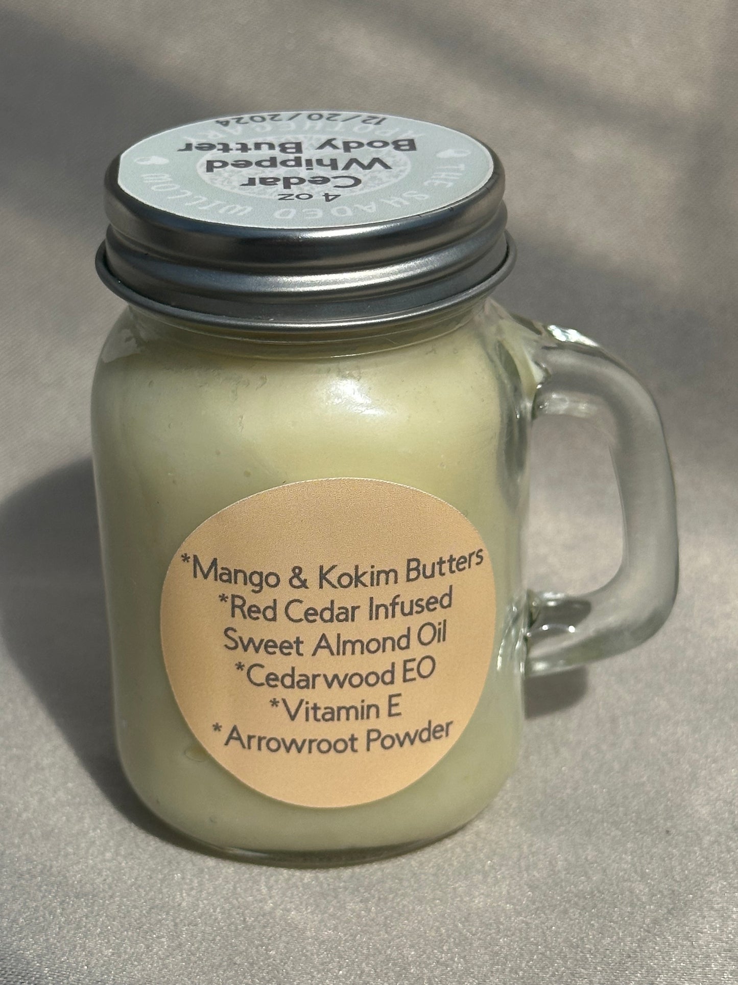 Cedar Whipped Body Butter