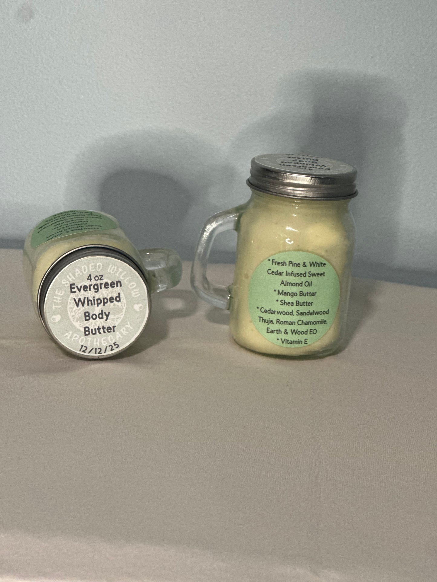 Evergreen Forest Whipped Body Butter