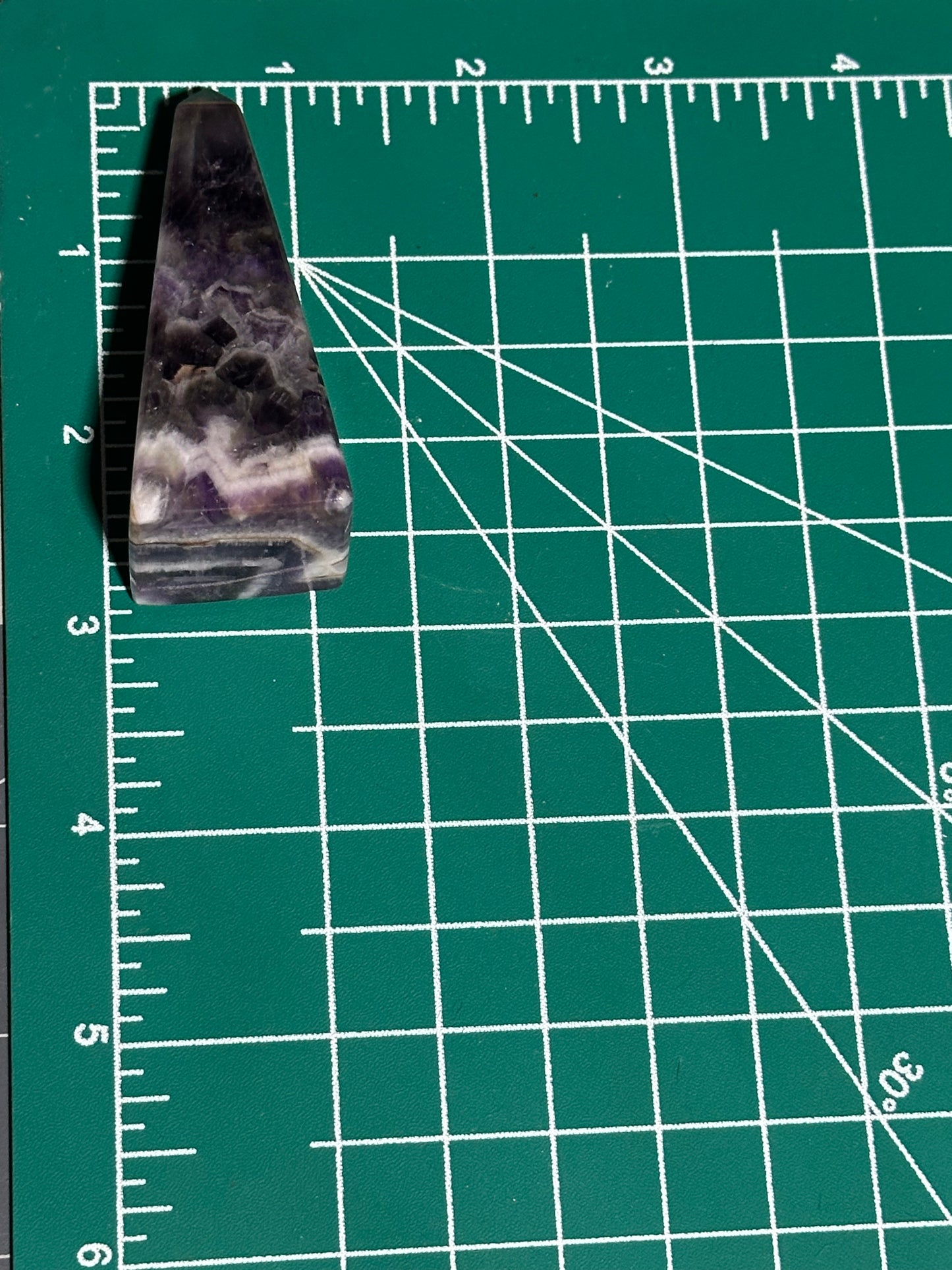 Chevron Amethyst Tower