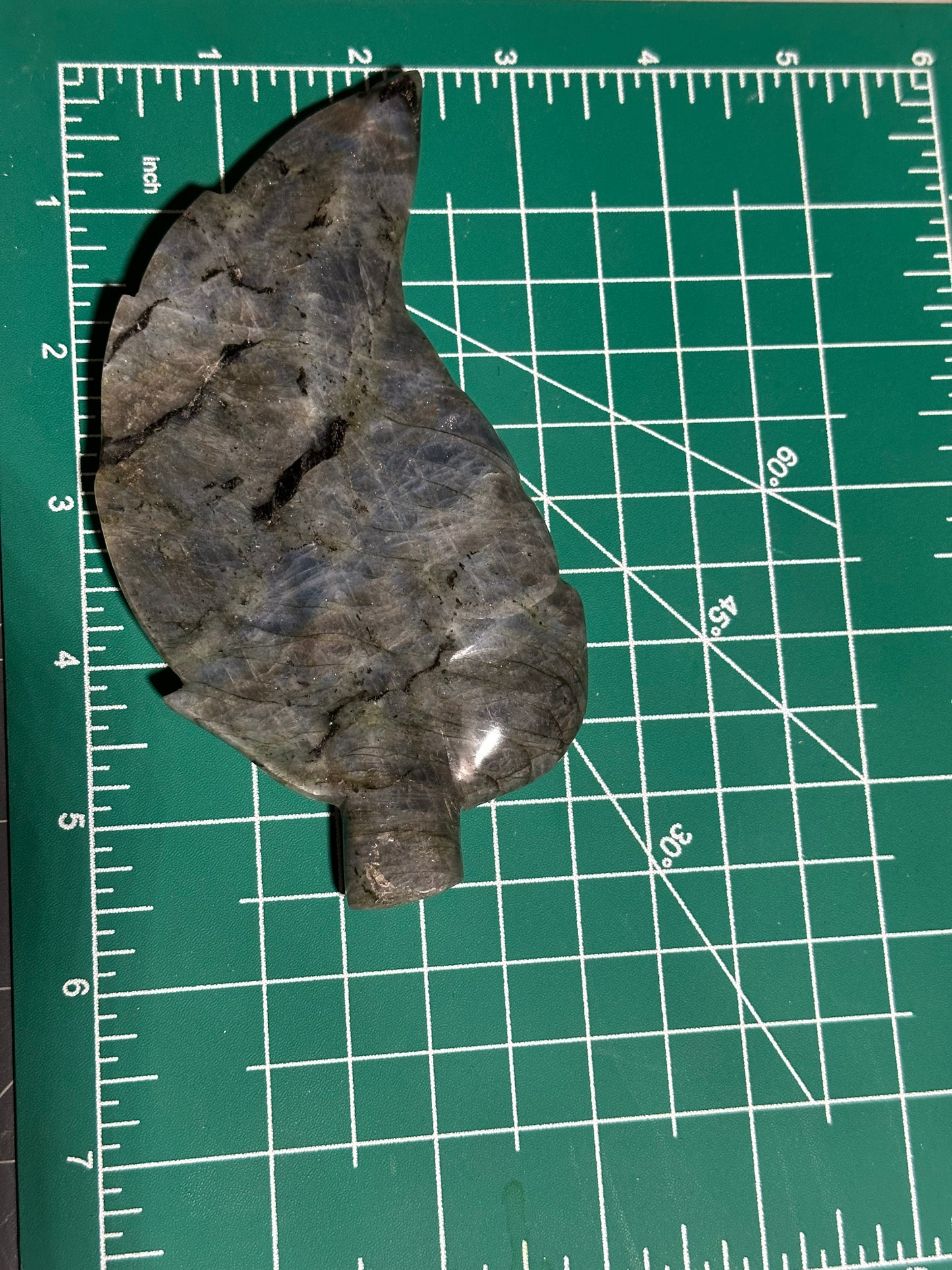 Labradorite Carvings