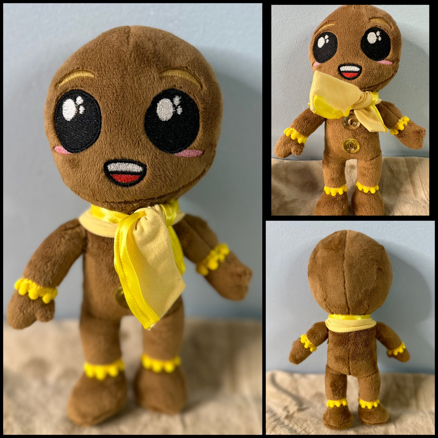 Gingies: Gingerbread People Plushies