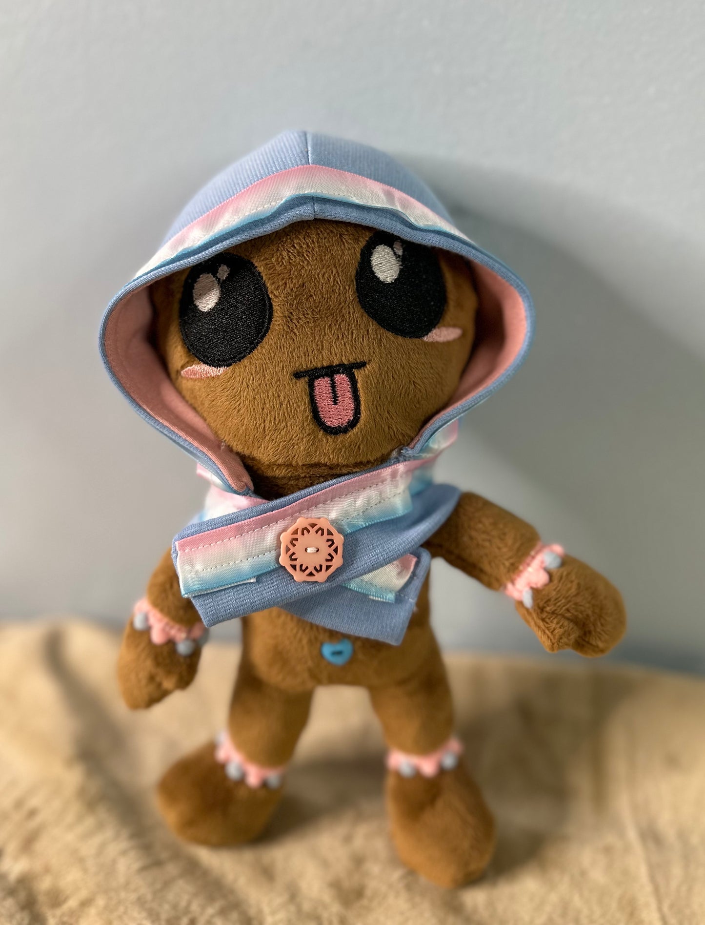 Gingies: Gingerbread People Plushies