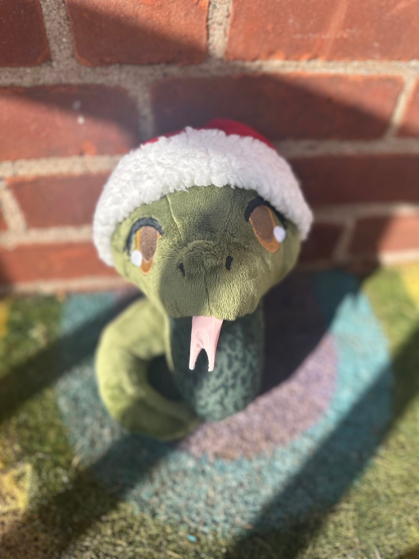 Festive Snake Friends