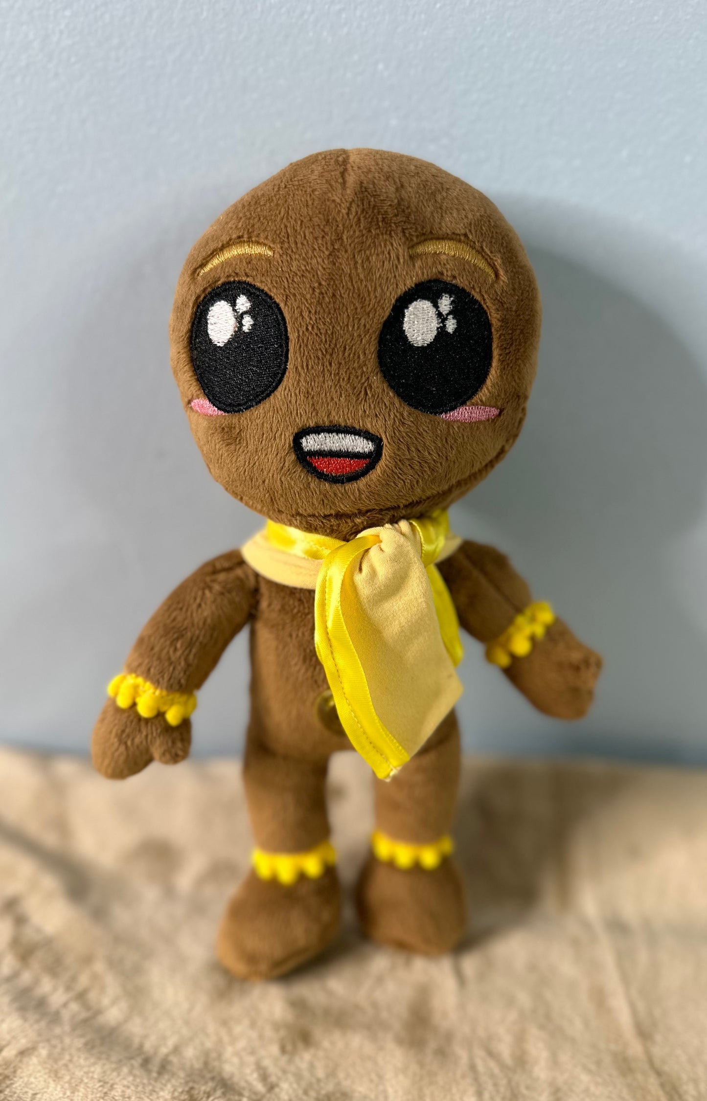 Gingies: Gingerbread People Plushies
