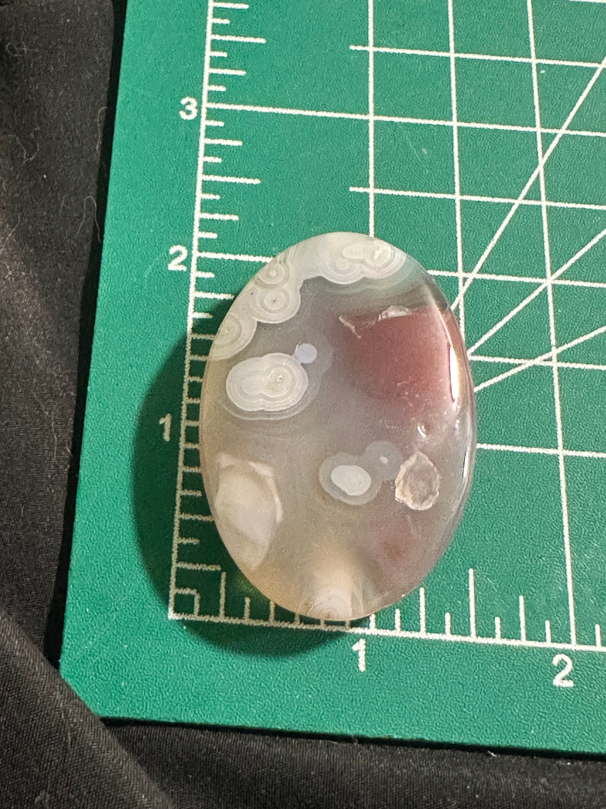 Carnelian Palm Stones