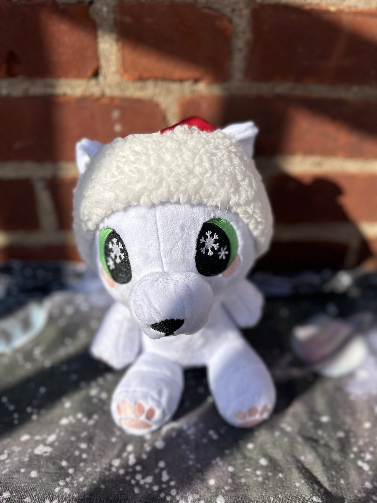 Festive Polar Bears