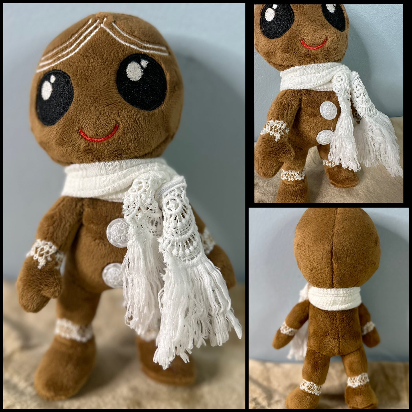 Gingies: Gingerbread People Plushies