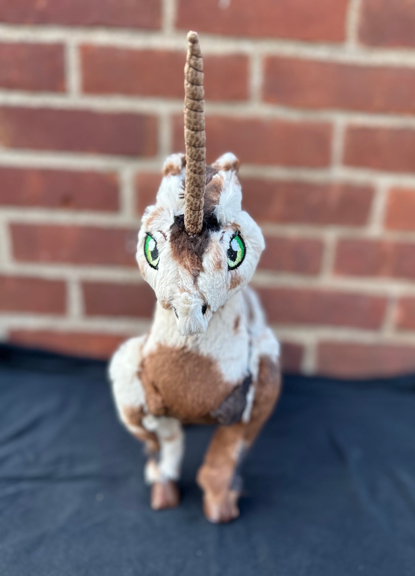 Pinto the Painted Unicorn