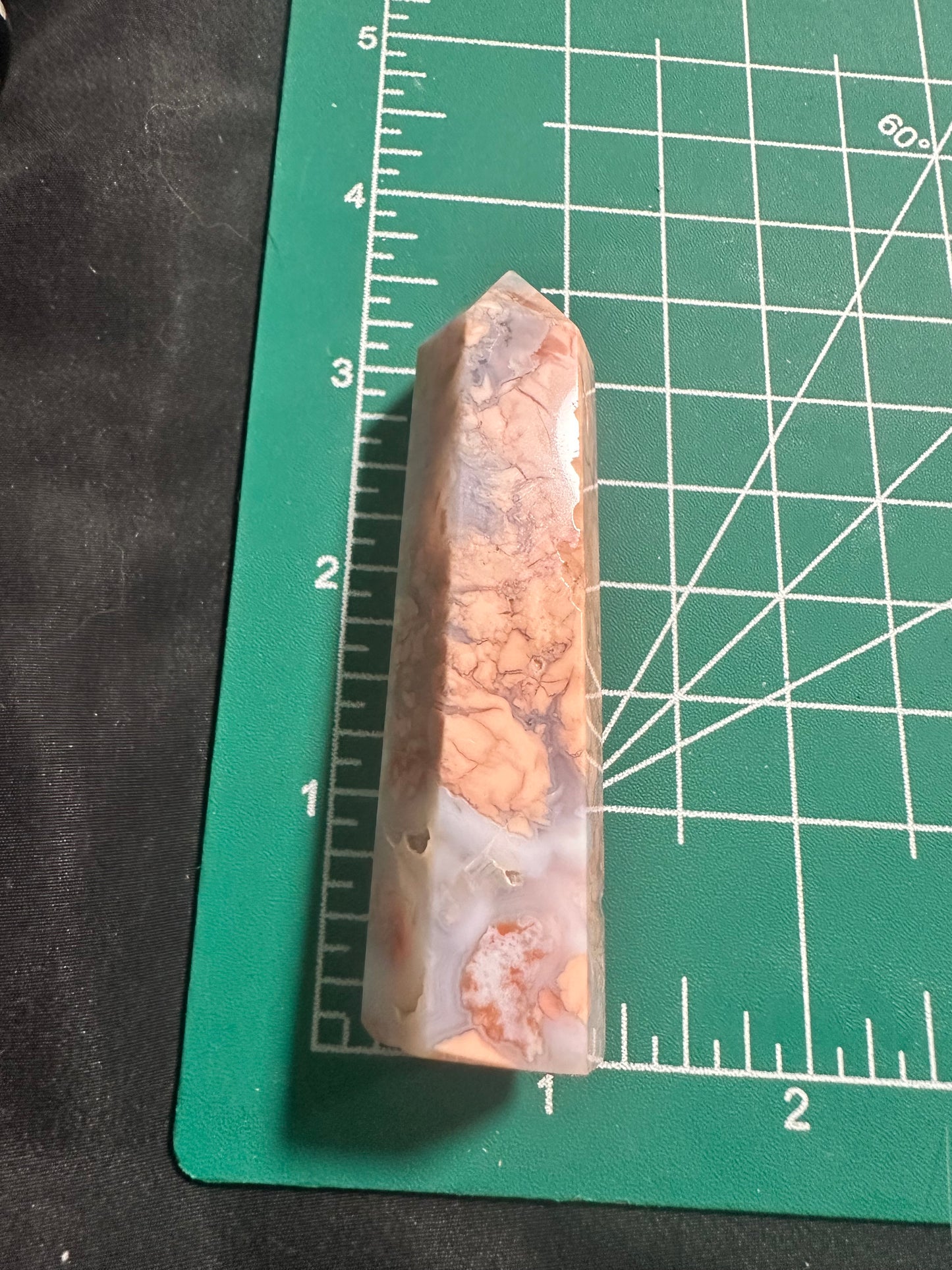 Cotton Candy Agate Towers