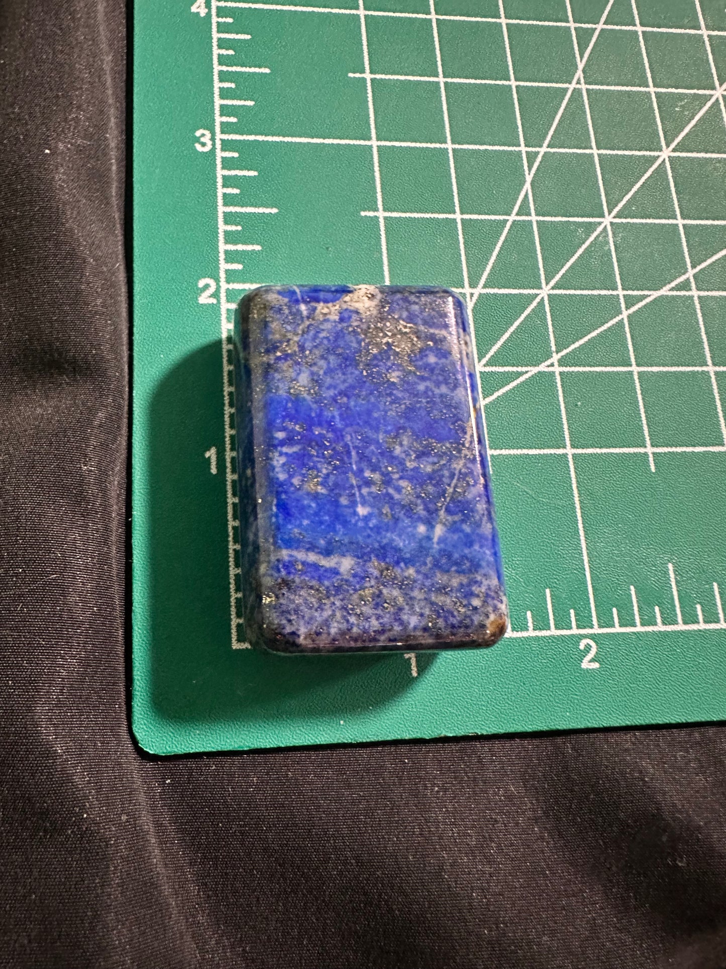 Lapis Lazuli Soap Palm Stone