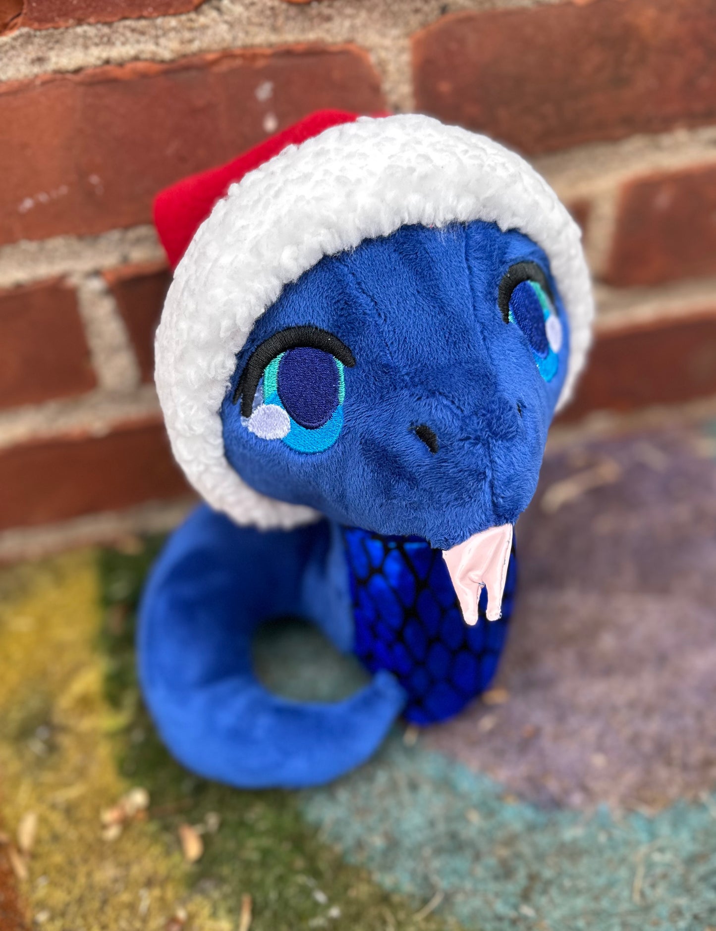 Festive Snake Friends