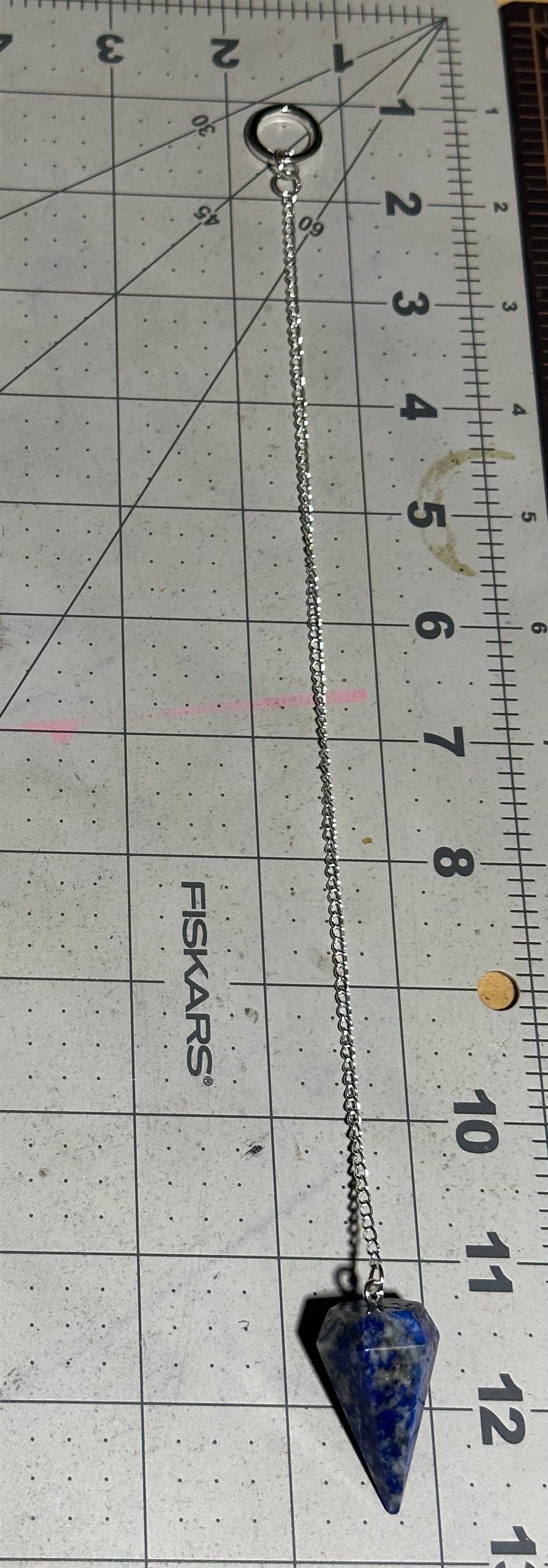 Lapis Lazuli Pendulum