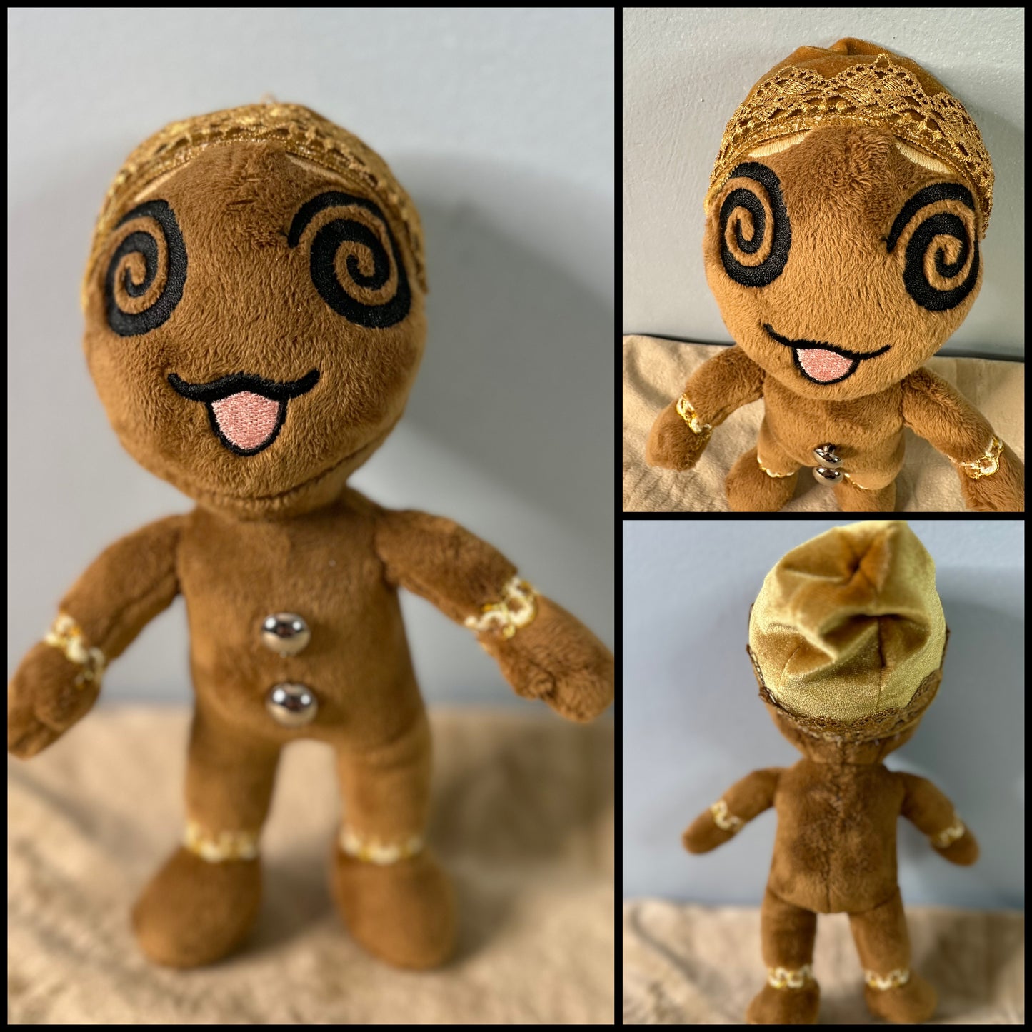 Gingies: Gingerbread People Plushies