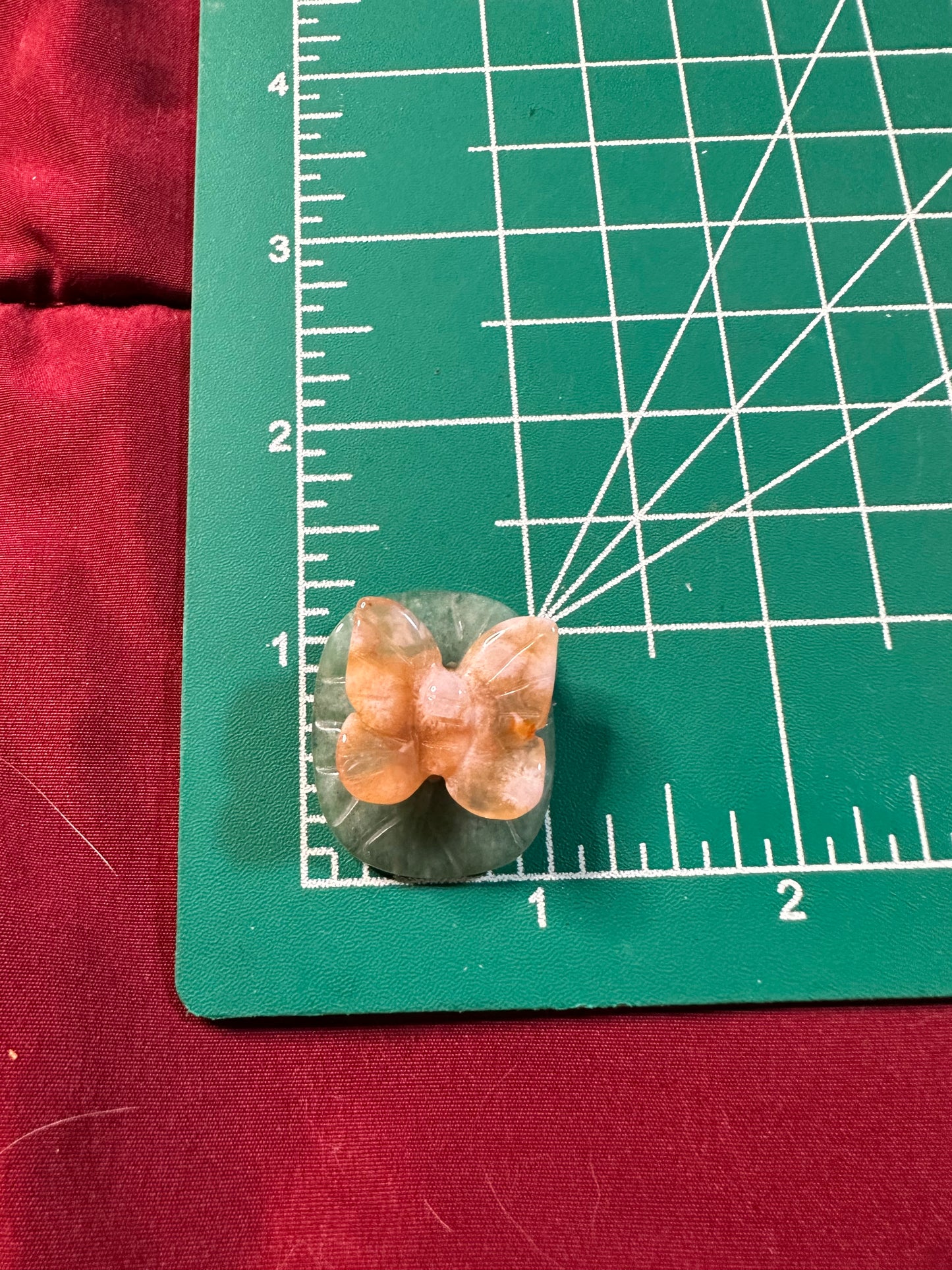 Flower Agate Carvings