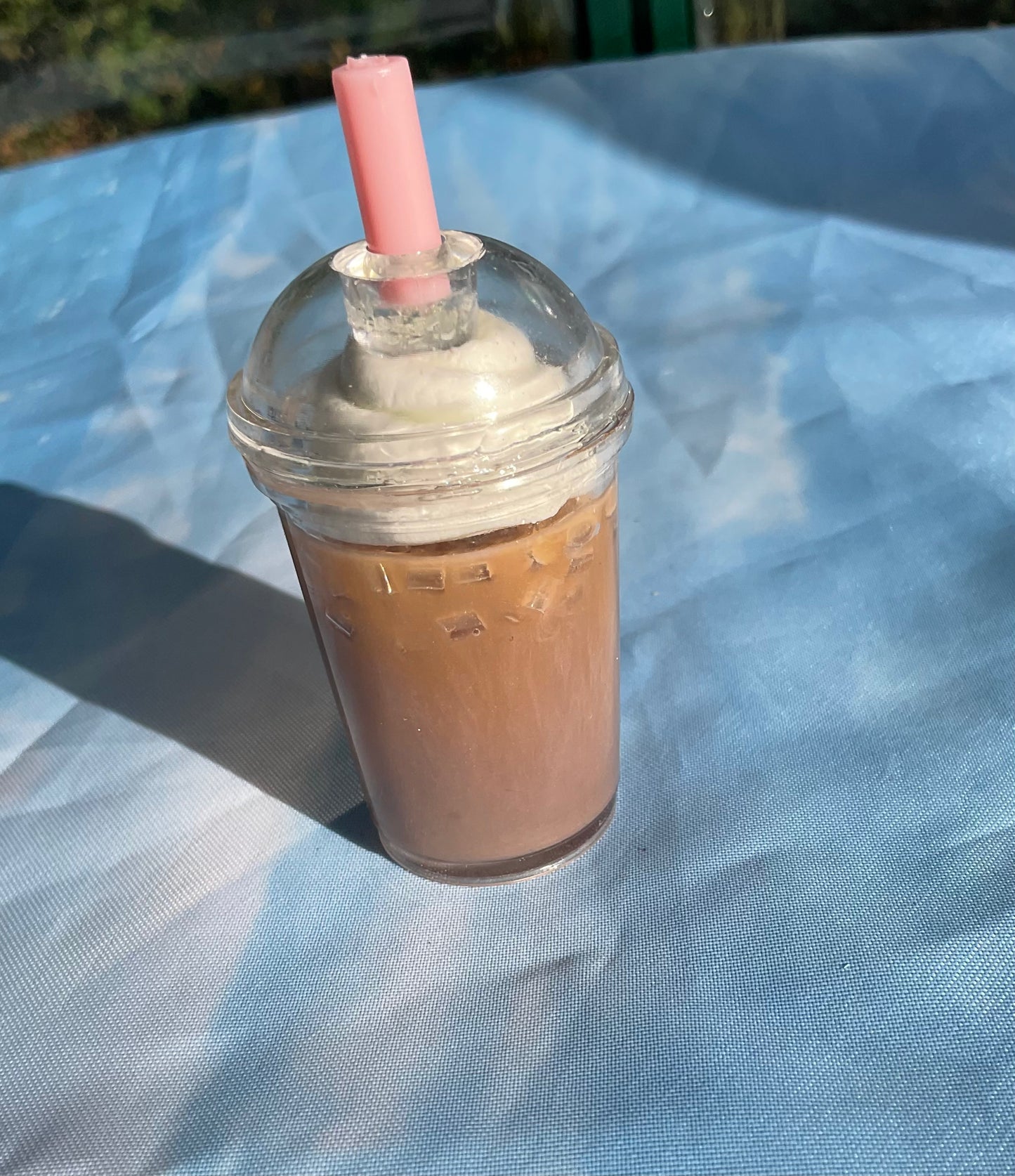 Faux Drink Keychains