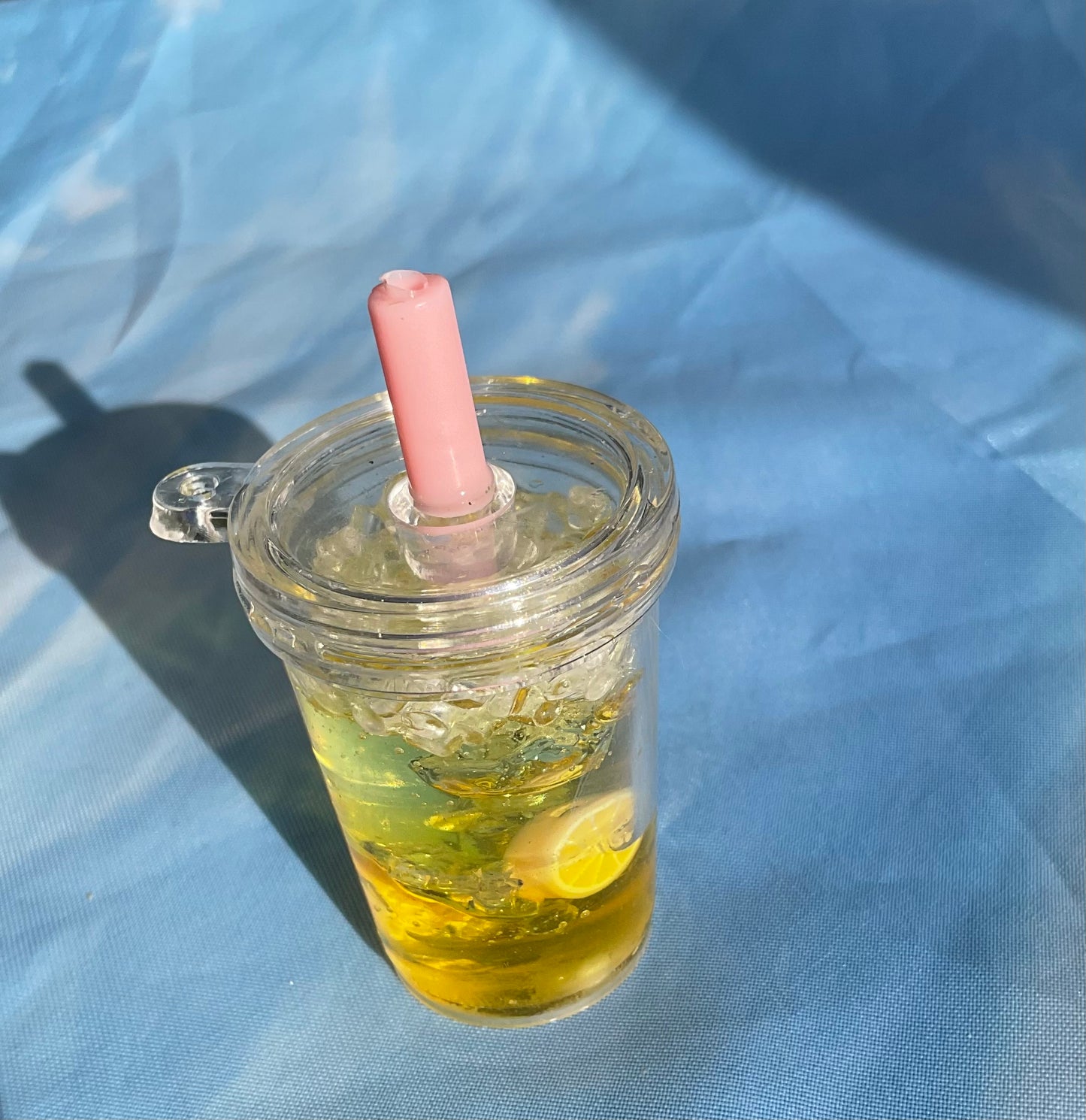 Faux Drink Keychains