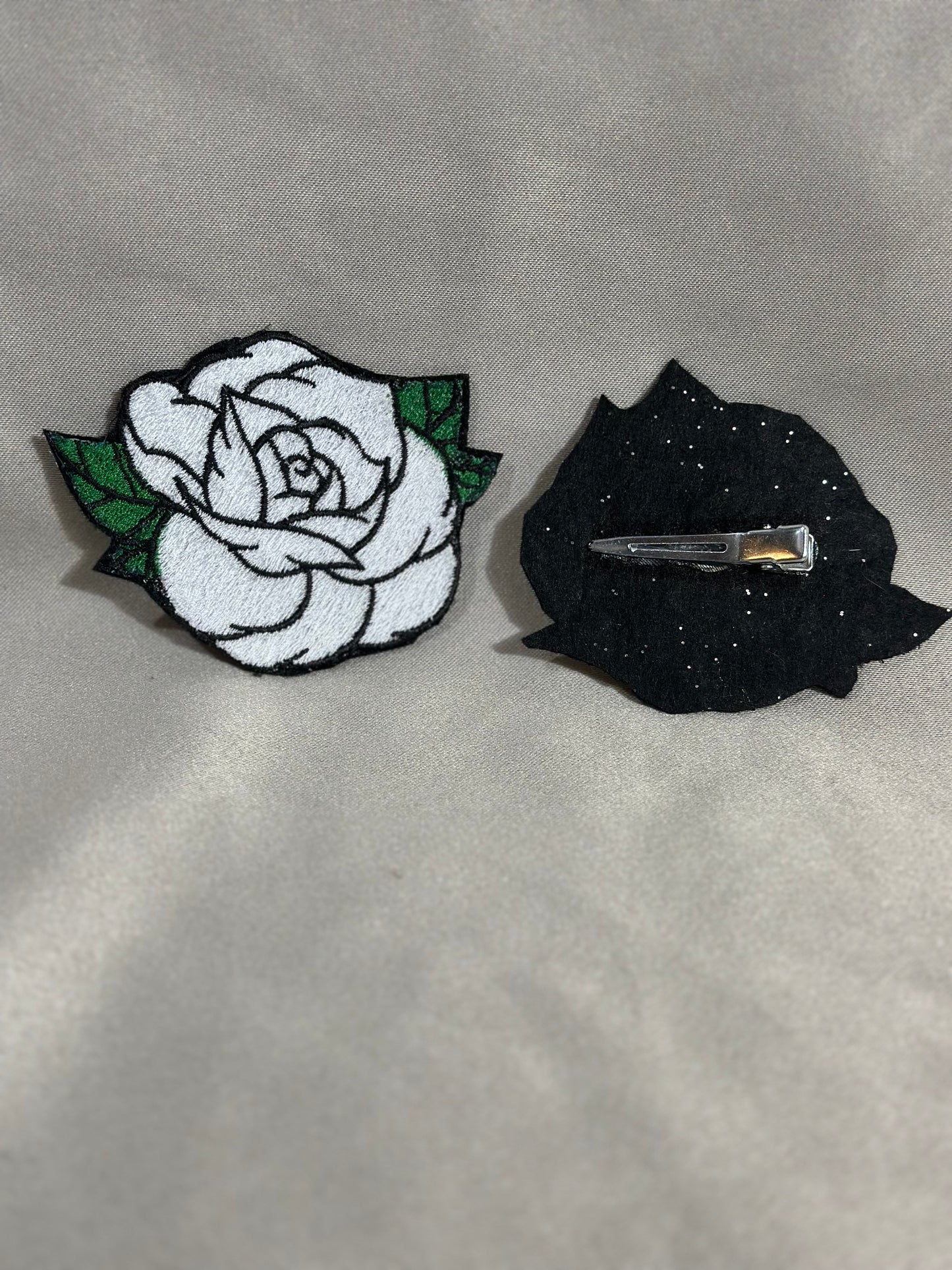 Embroidered Hair Accessories