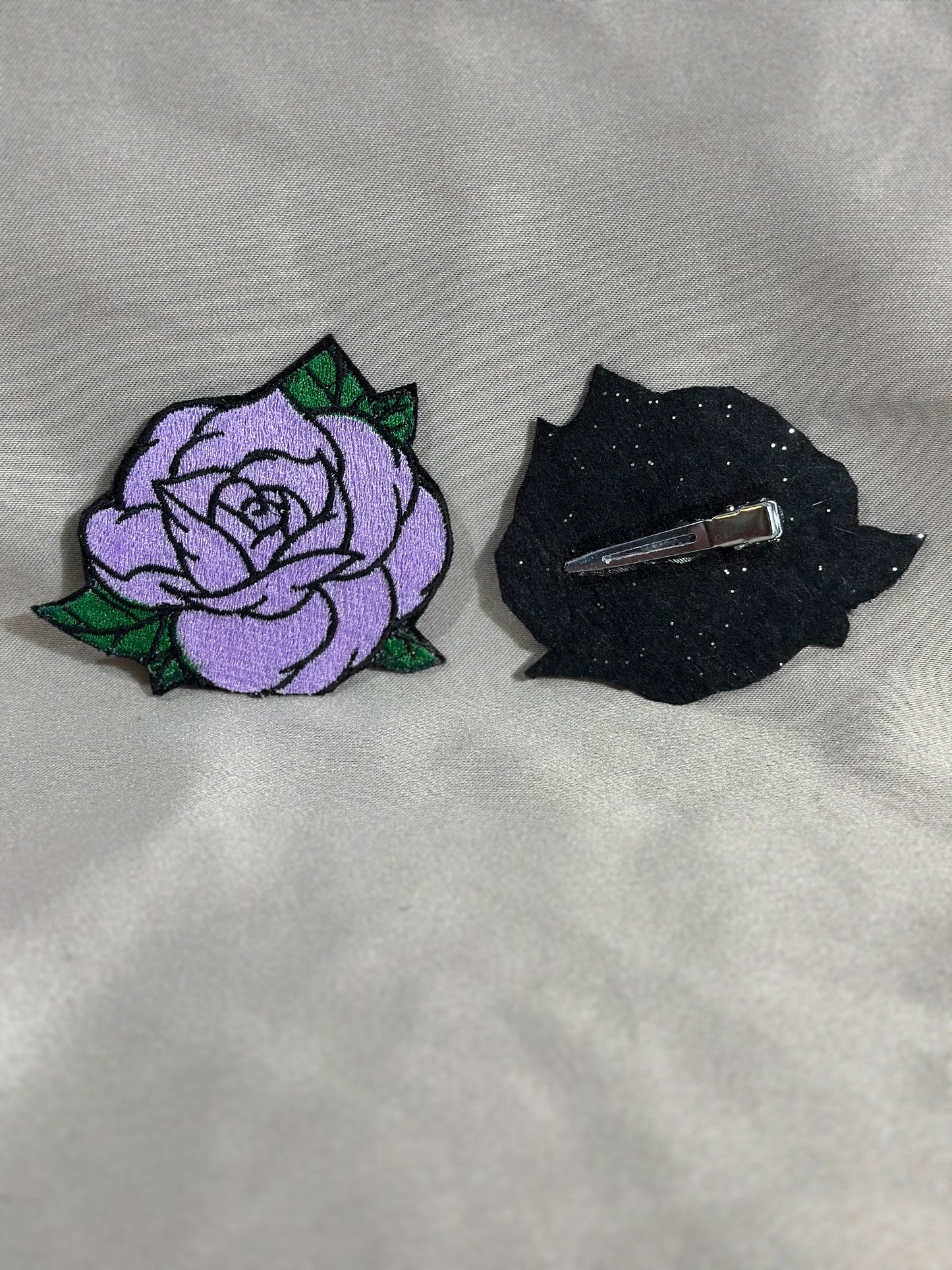 Embroidered Hair Accessories