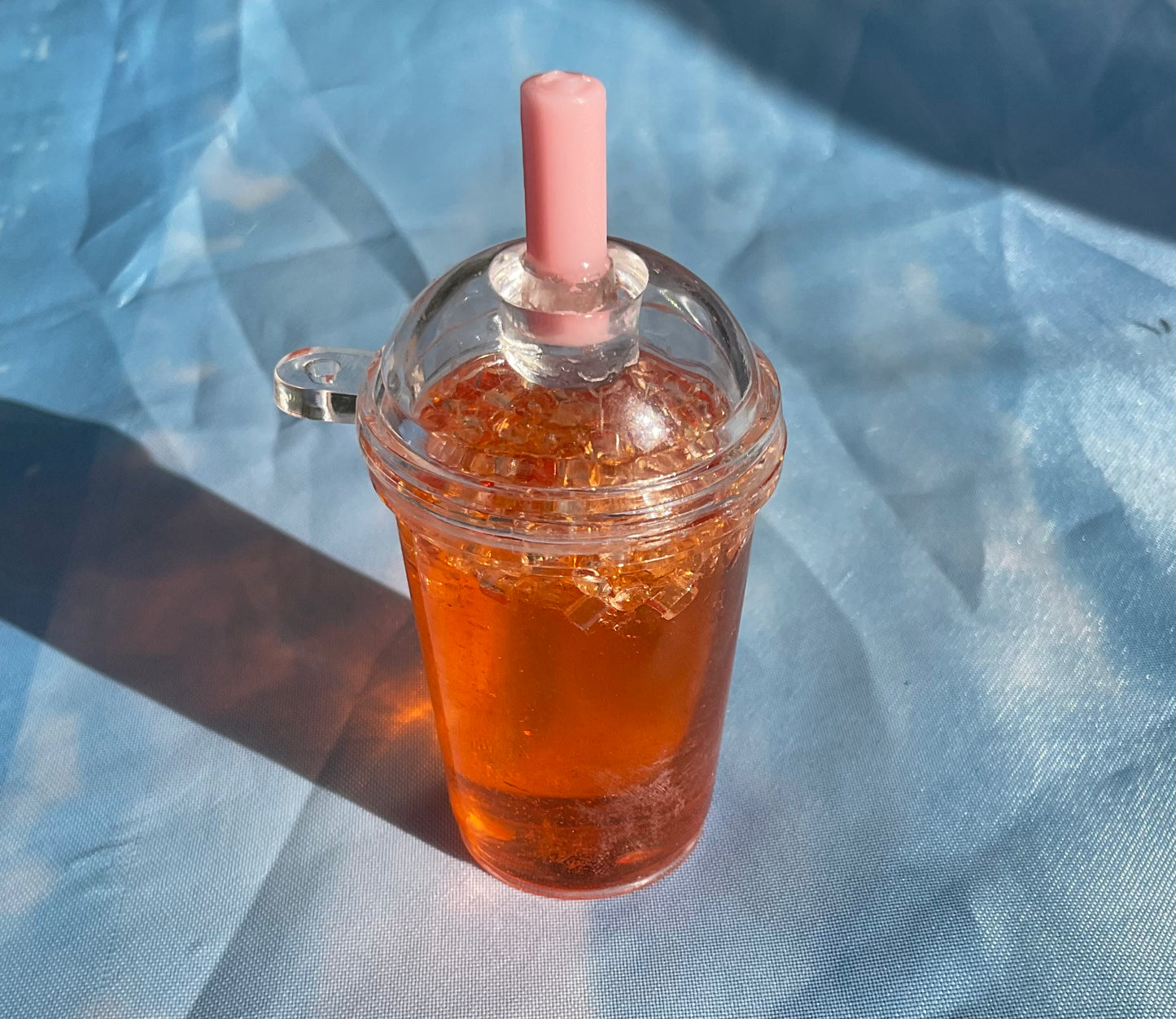 Faux Drink Keychains