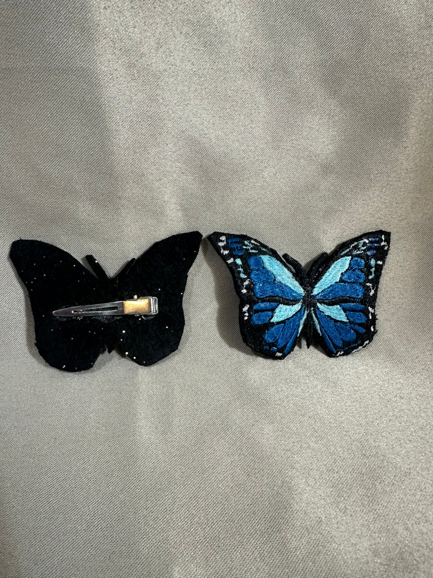 Embroidered Hair Accessories