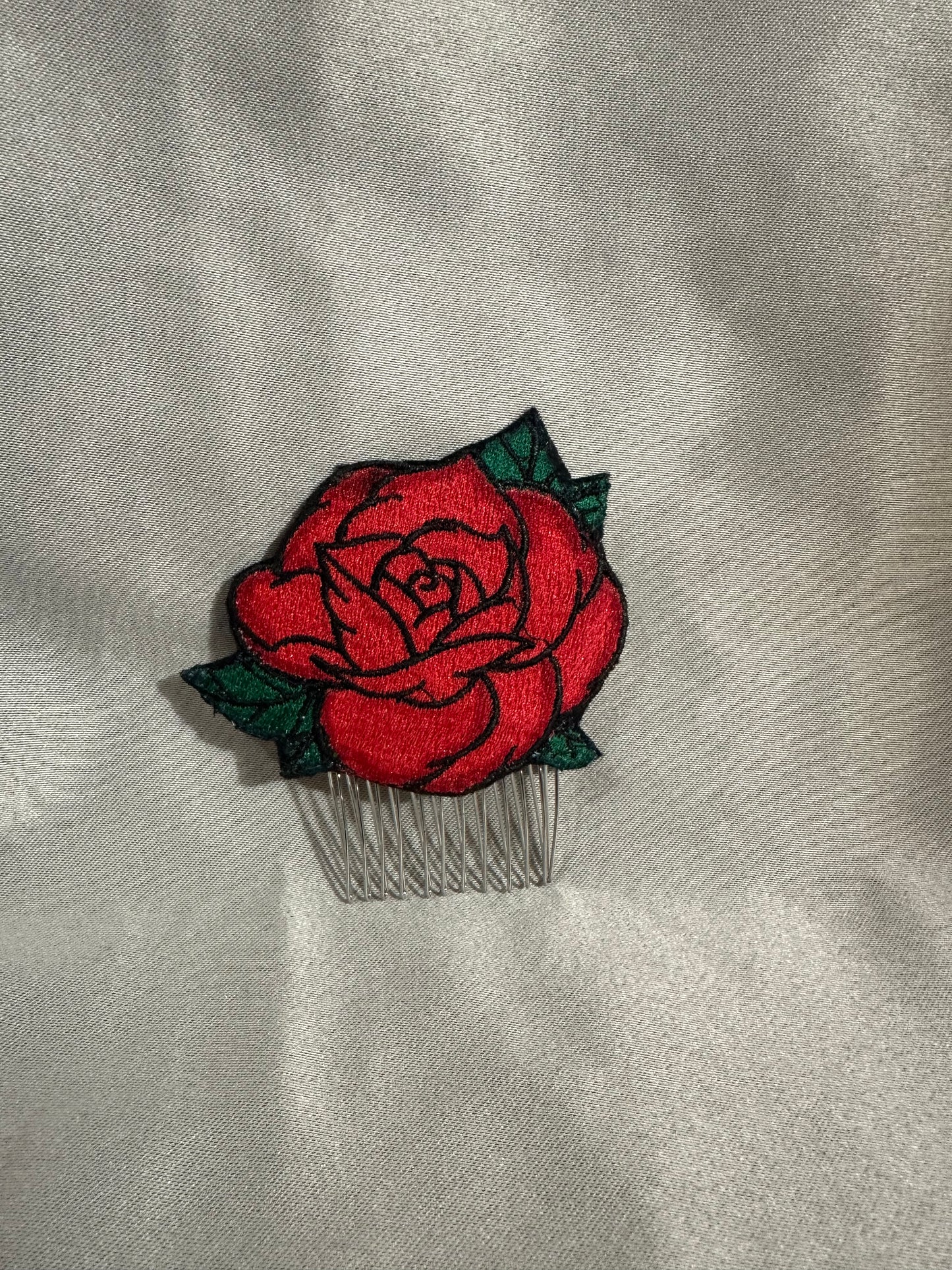 Embroidered Hair Accessories