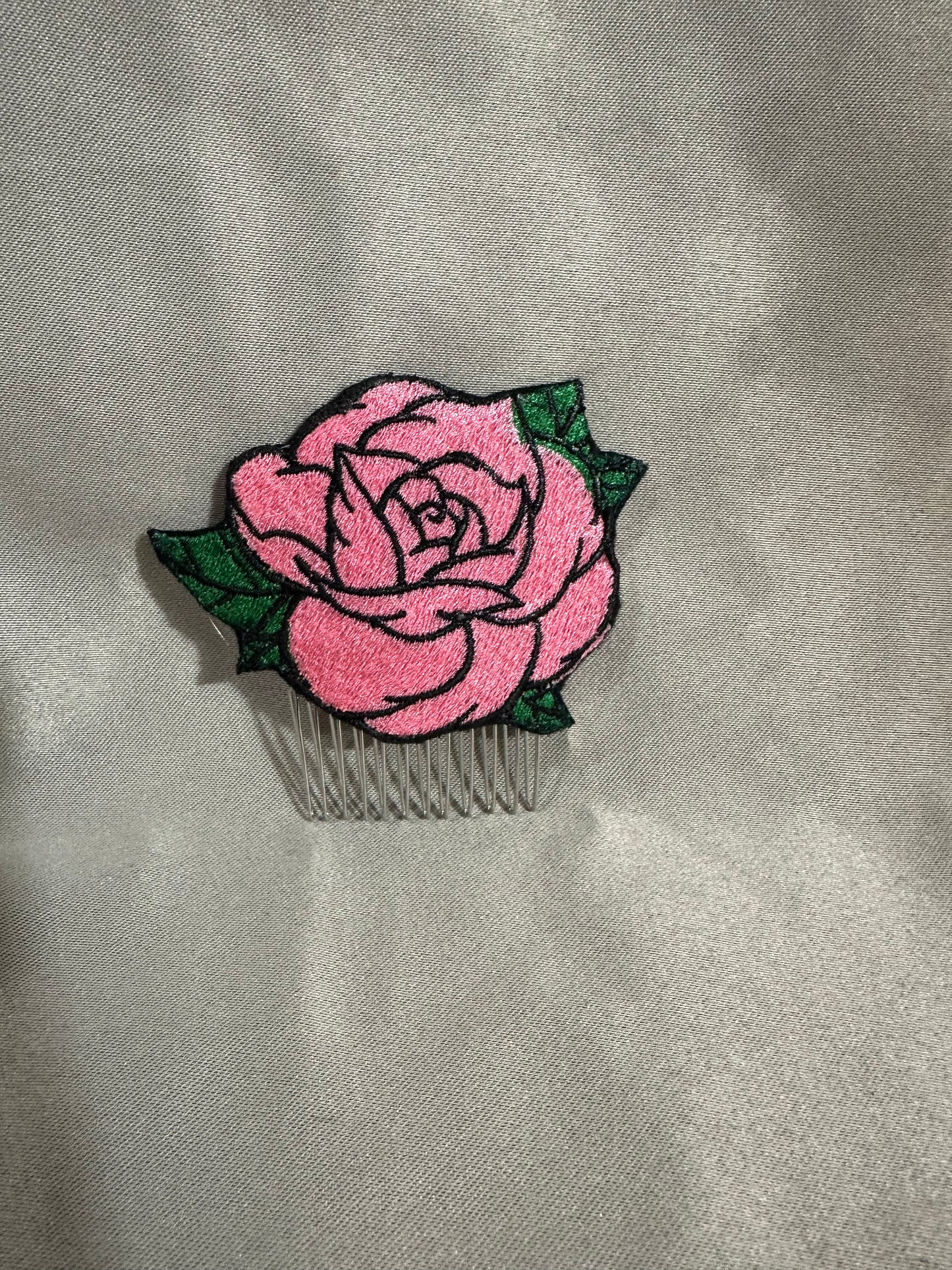 Embroidered Hair Accessories