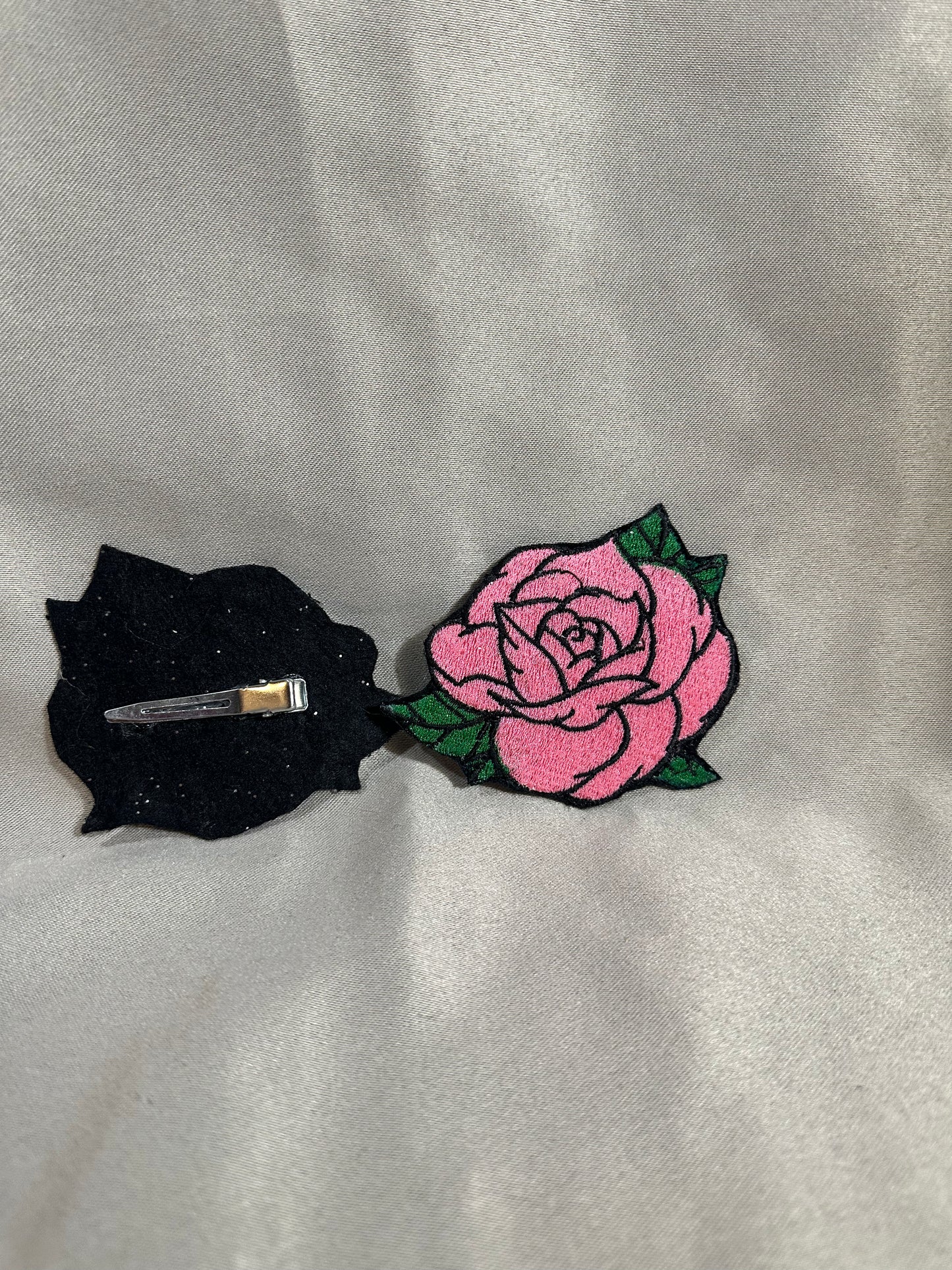 Embroidered Hair Accessories