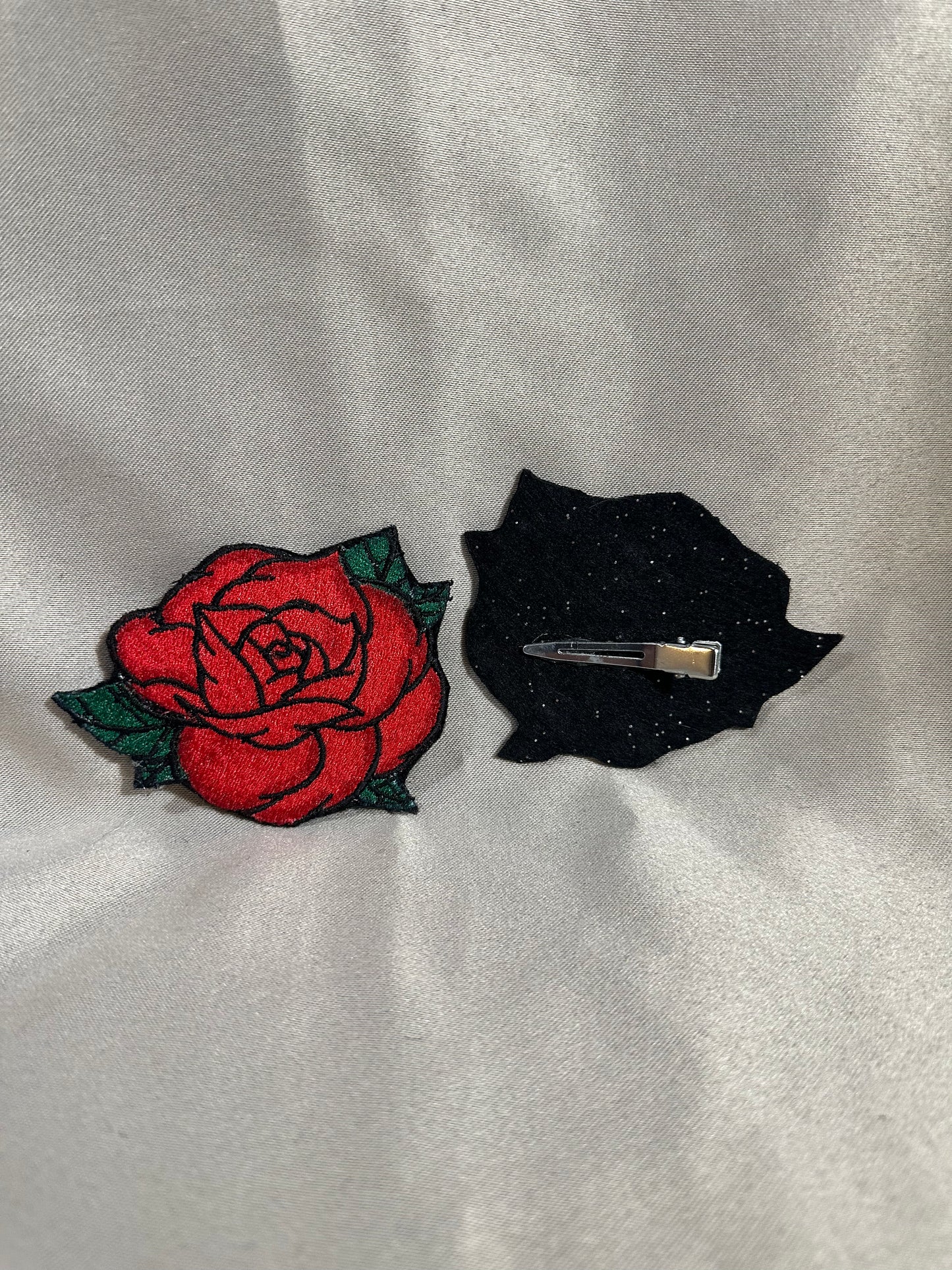 Embroidered Hair Accessories