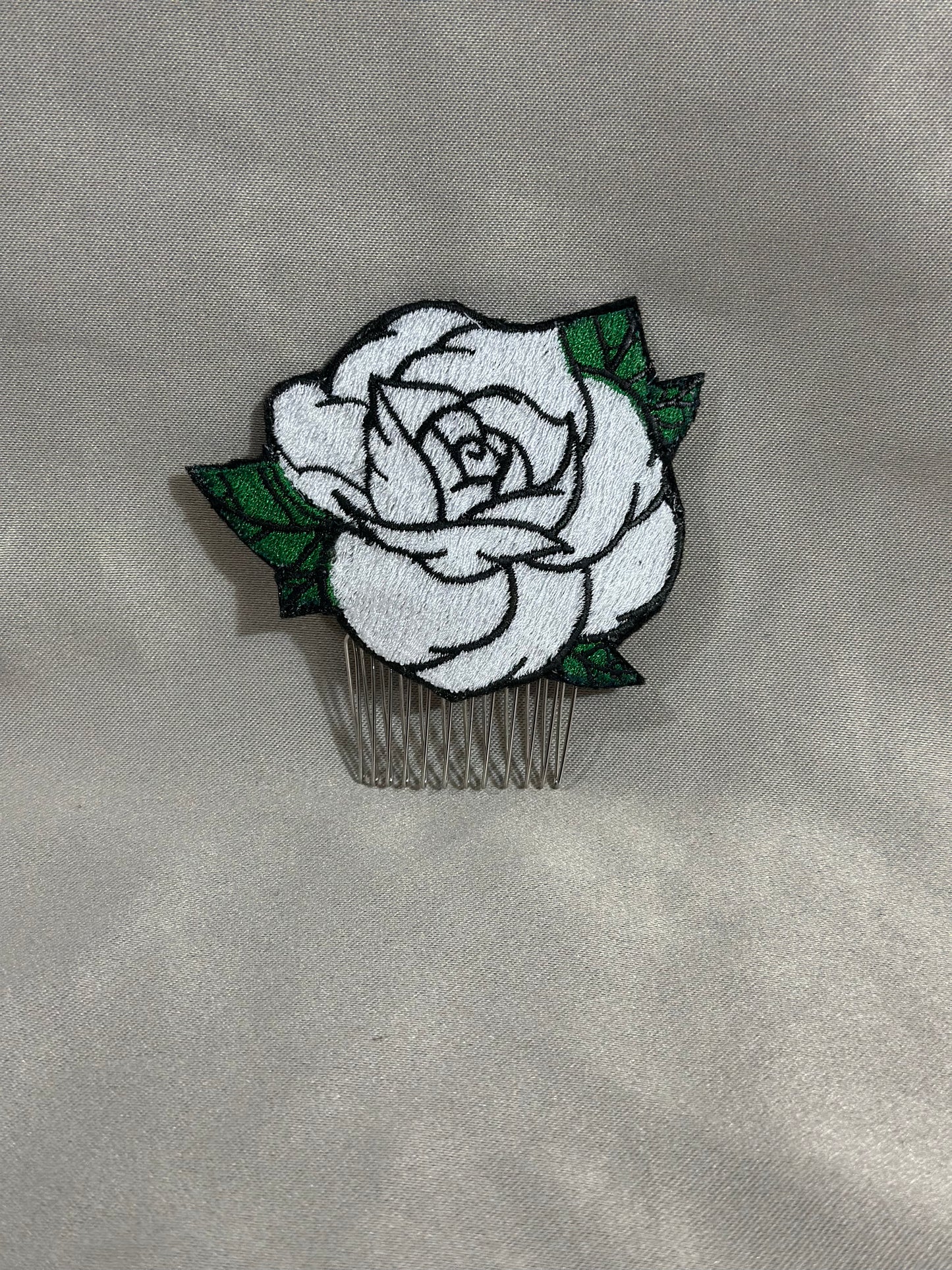 Embroidered Hair Accessories