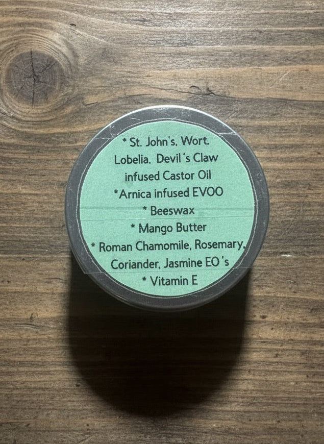 Back Pain Salve