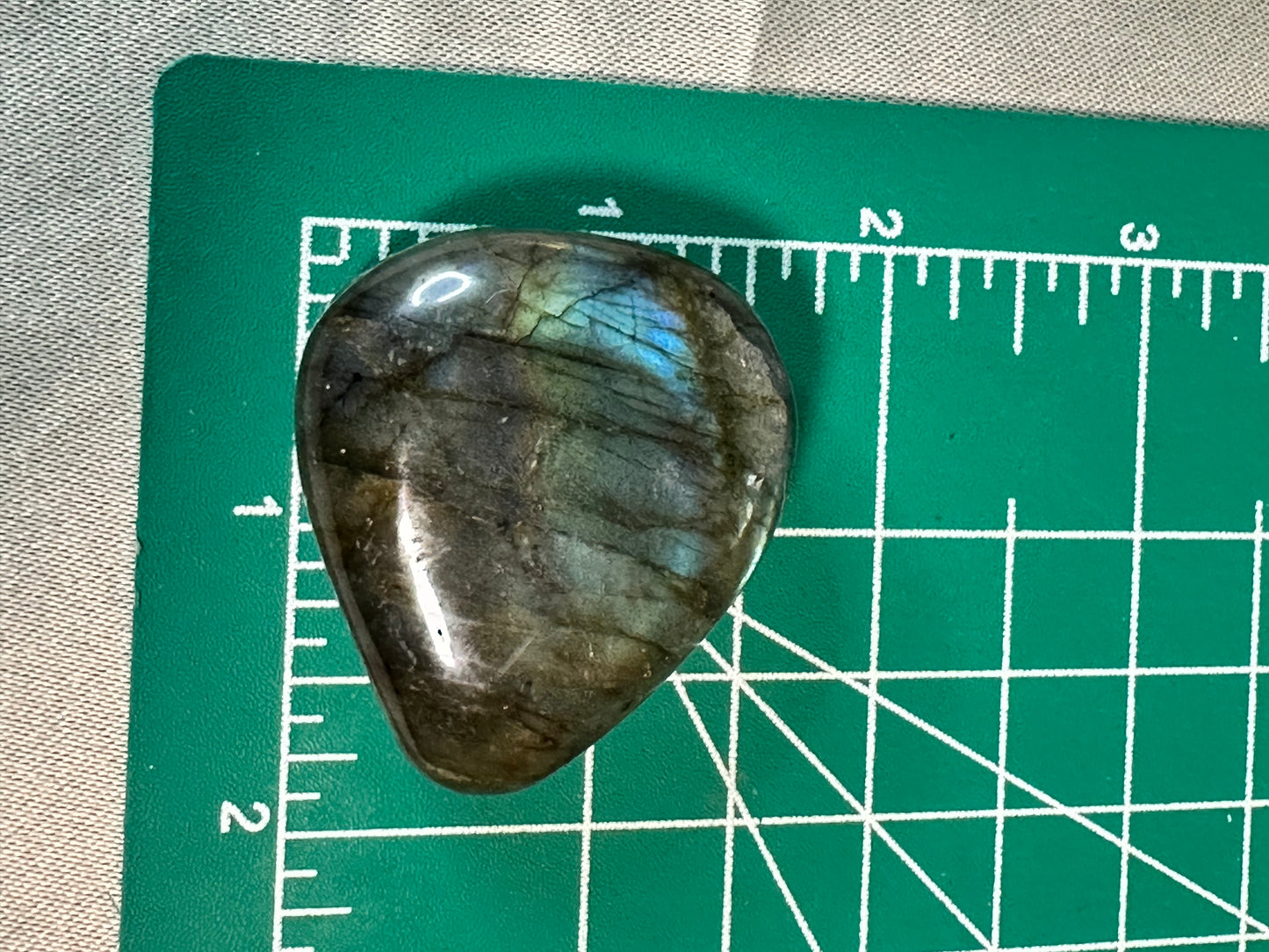 Labradorite Palm Stones