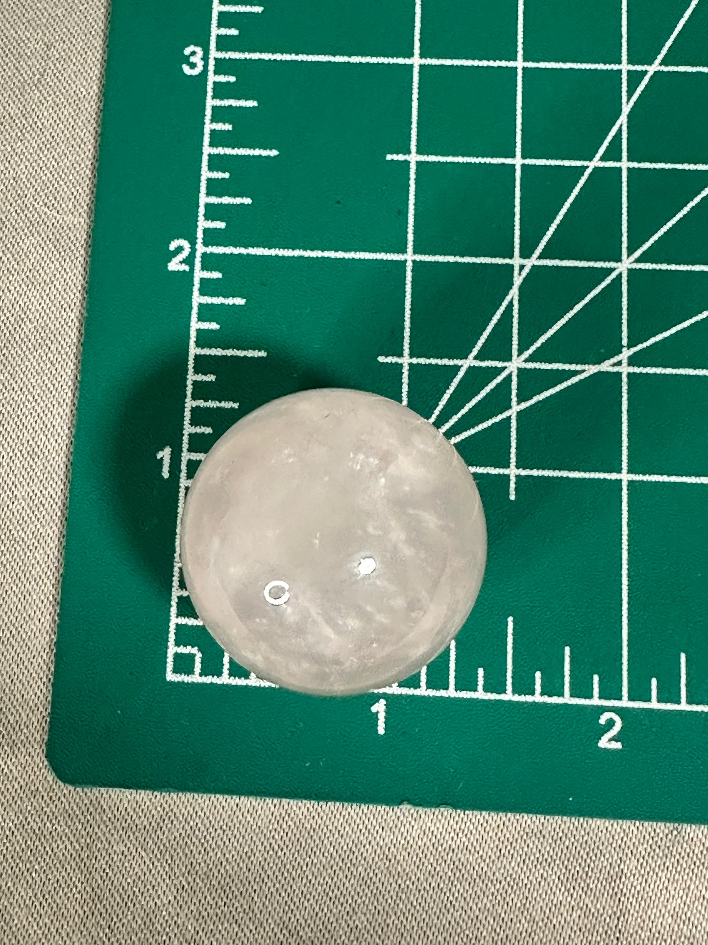 Rose Quartz Spheres