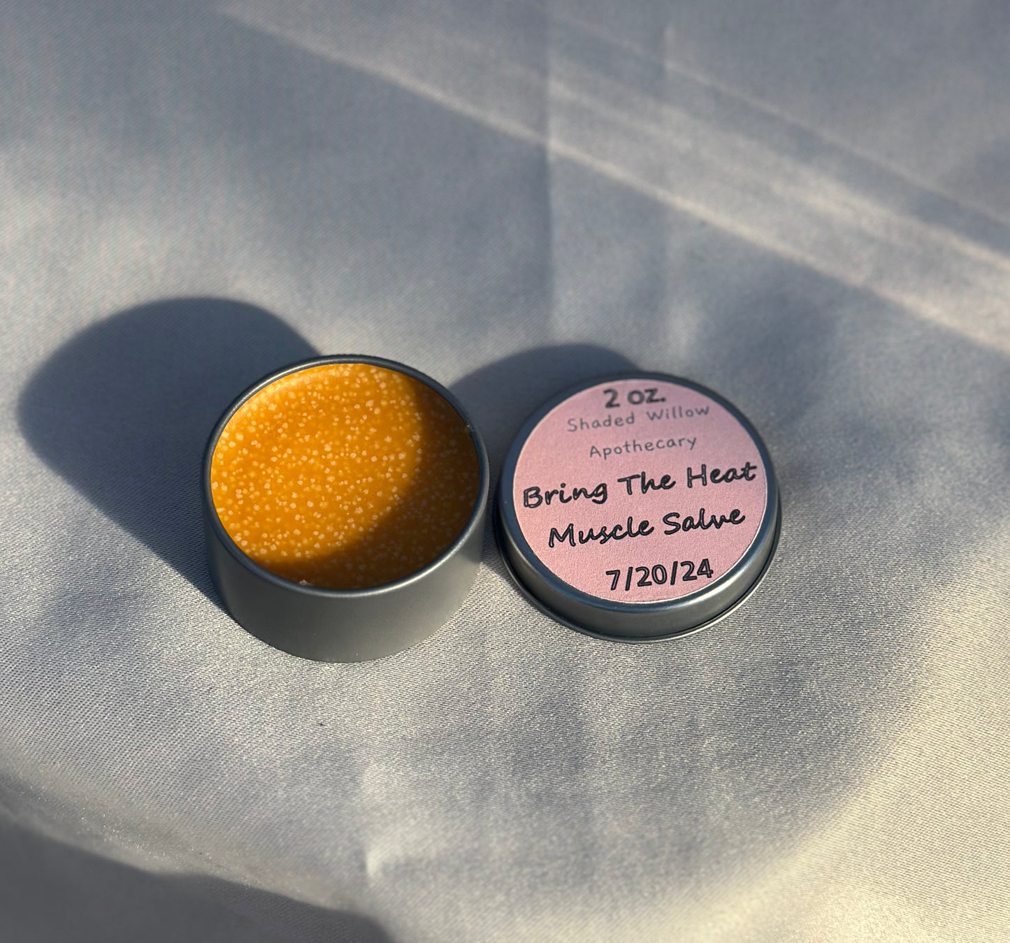 Bring the Heat Muscle Salve