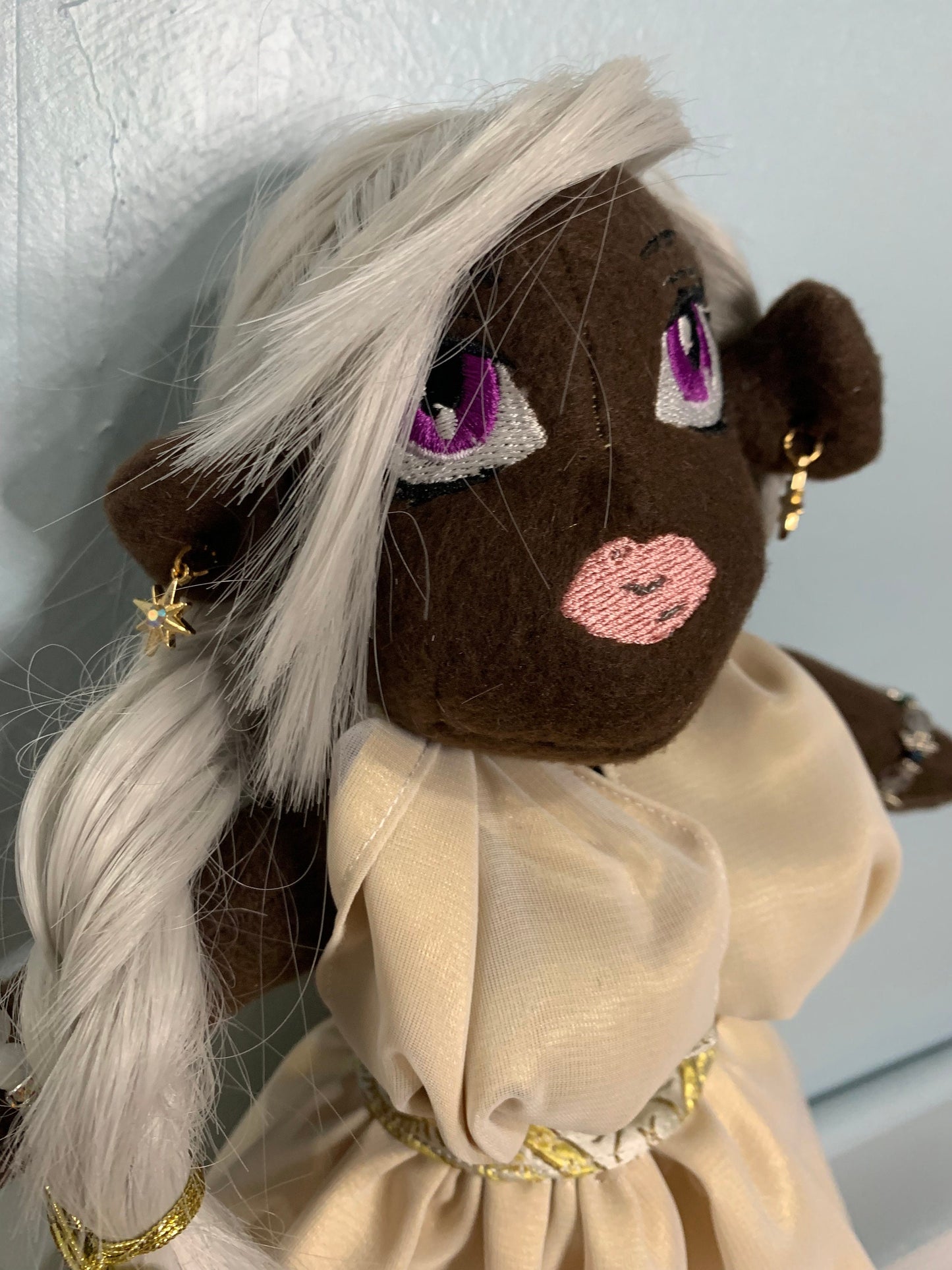 Clematis the Air Elemental Plush Doll